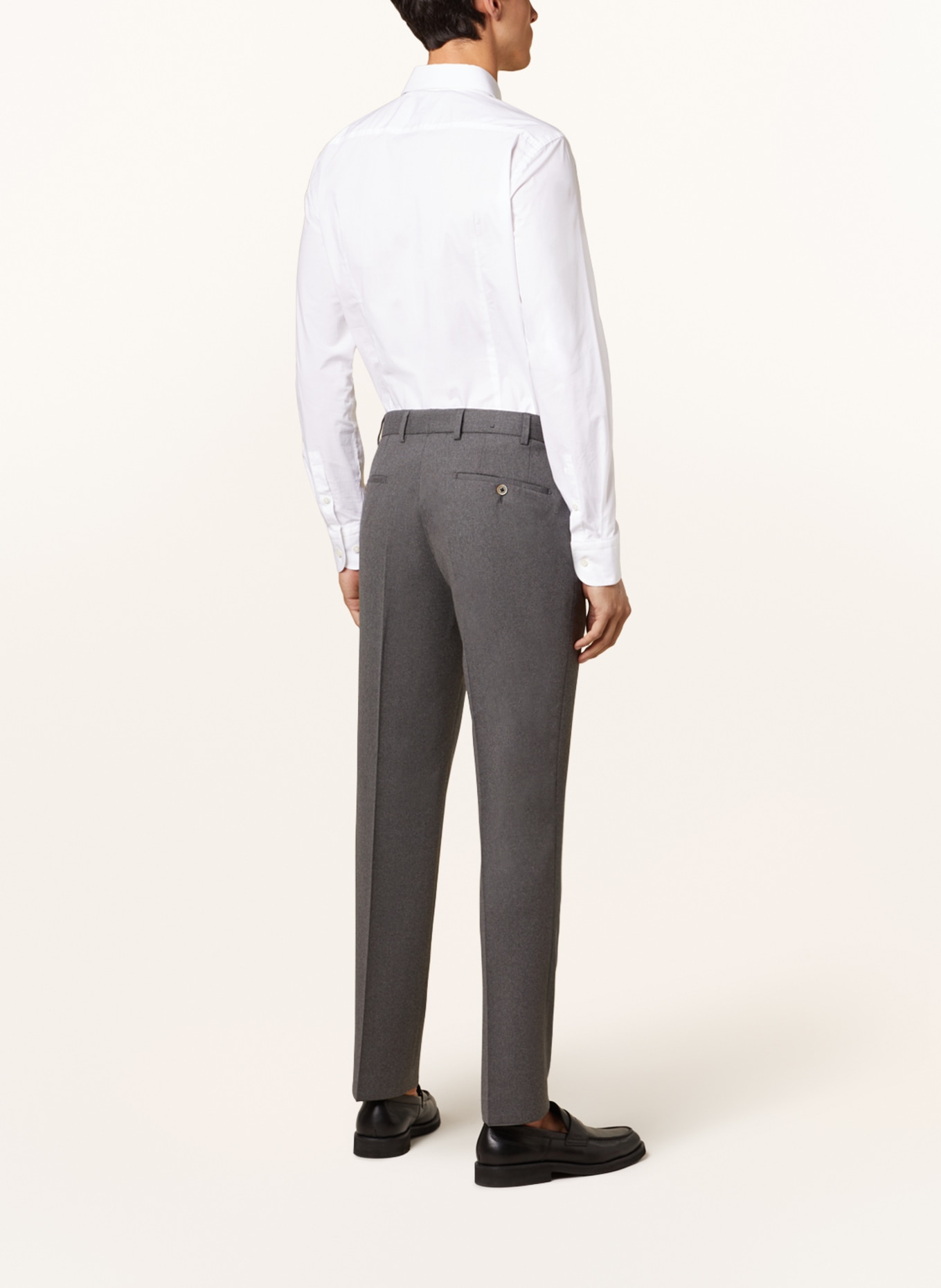 HILTL Trousers regular fit, Color: GRAY (Image 3)