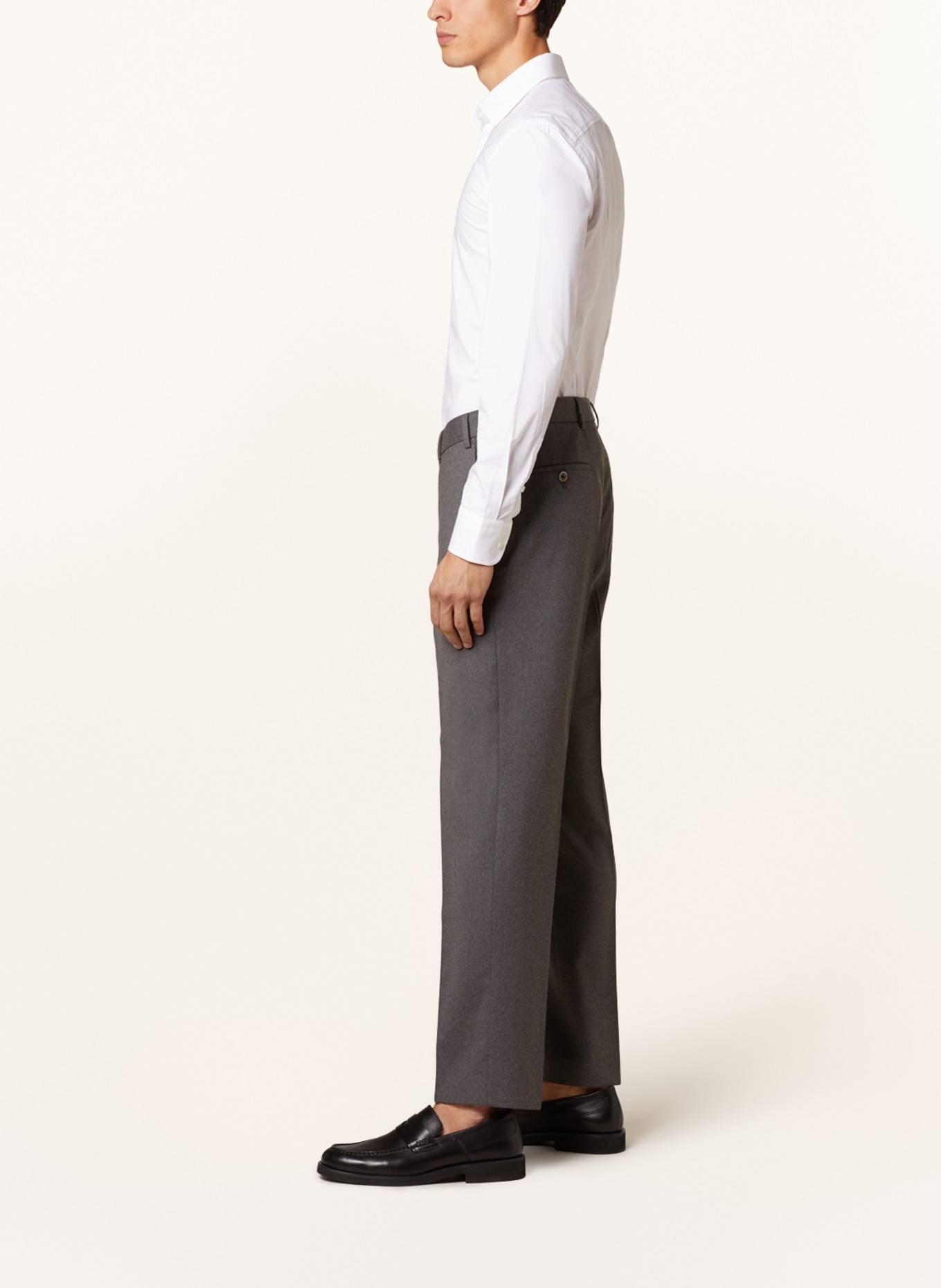 HILTL Trousers regular fit, Color: GRAY (Image 4)