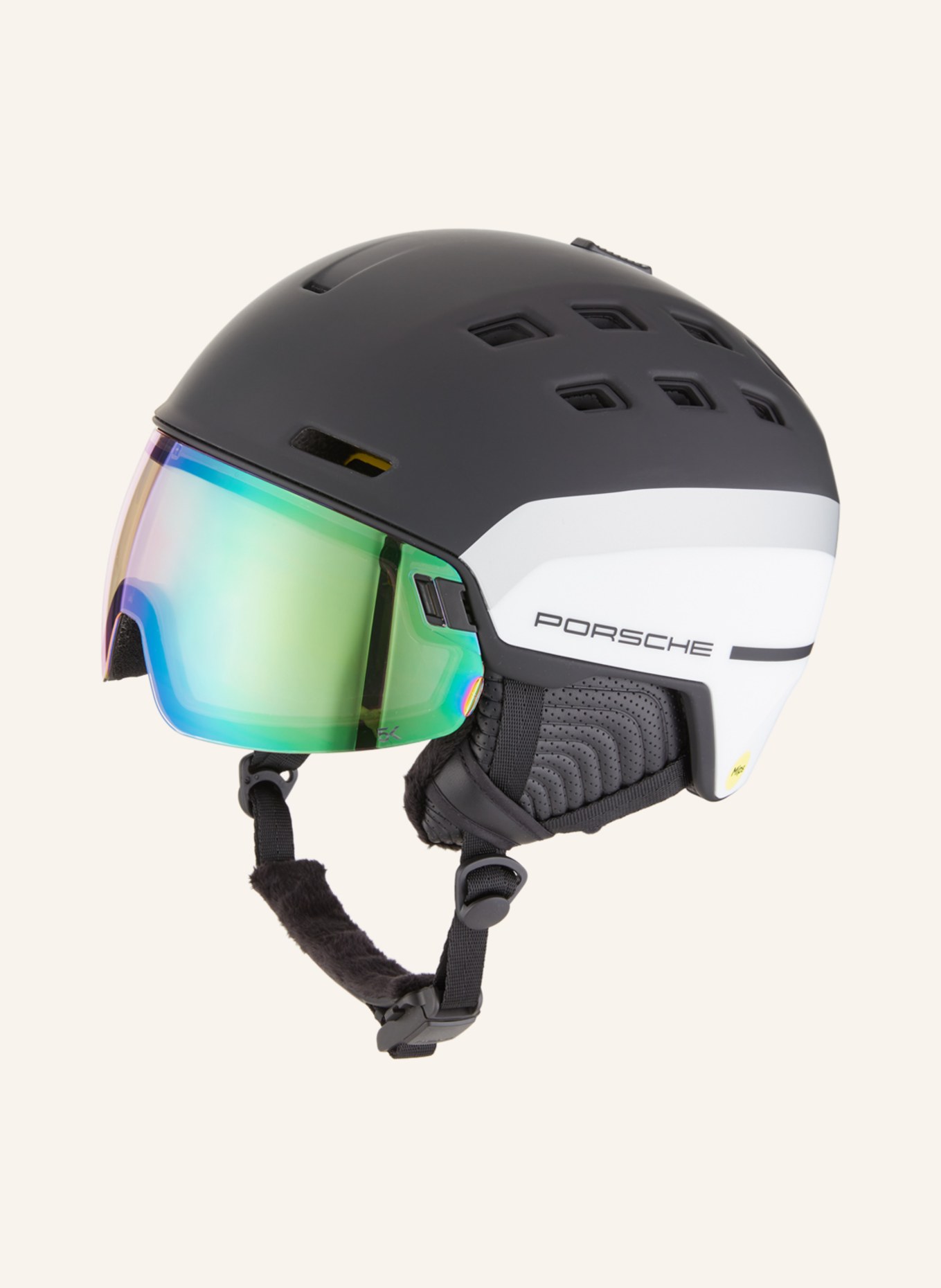Helmet Head Porsche Radar 5K Photo Mips Visor Ski Helmet - 2023/24