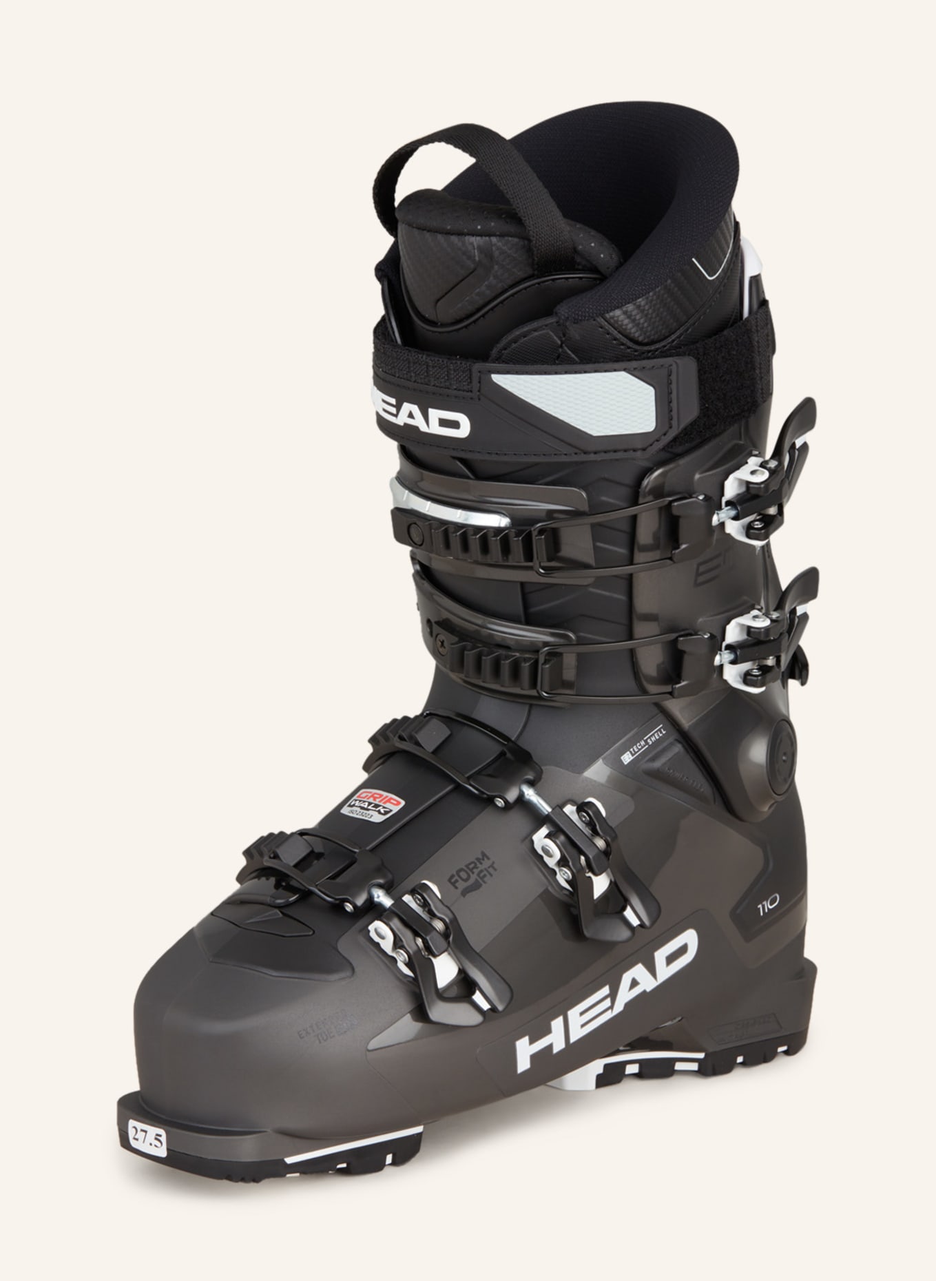 HEAD Ski boots EDGE 110 HV GW, Color: DARK GRAY (Image 1)