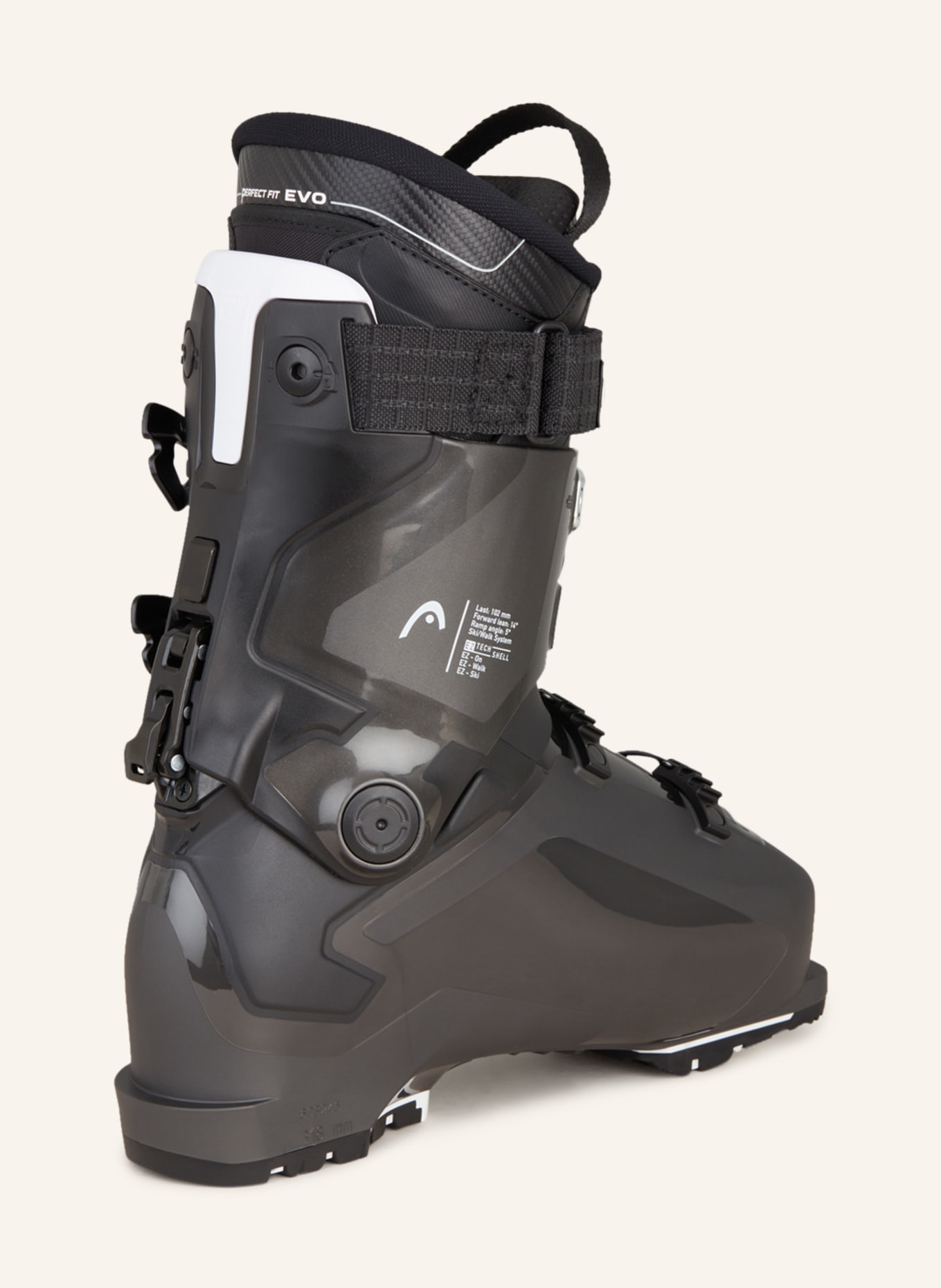 HEAD Ski boots EDGE 110 HV GW, Color: DARK GRAY (Image 2)