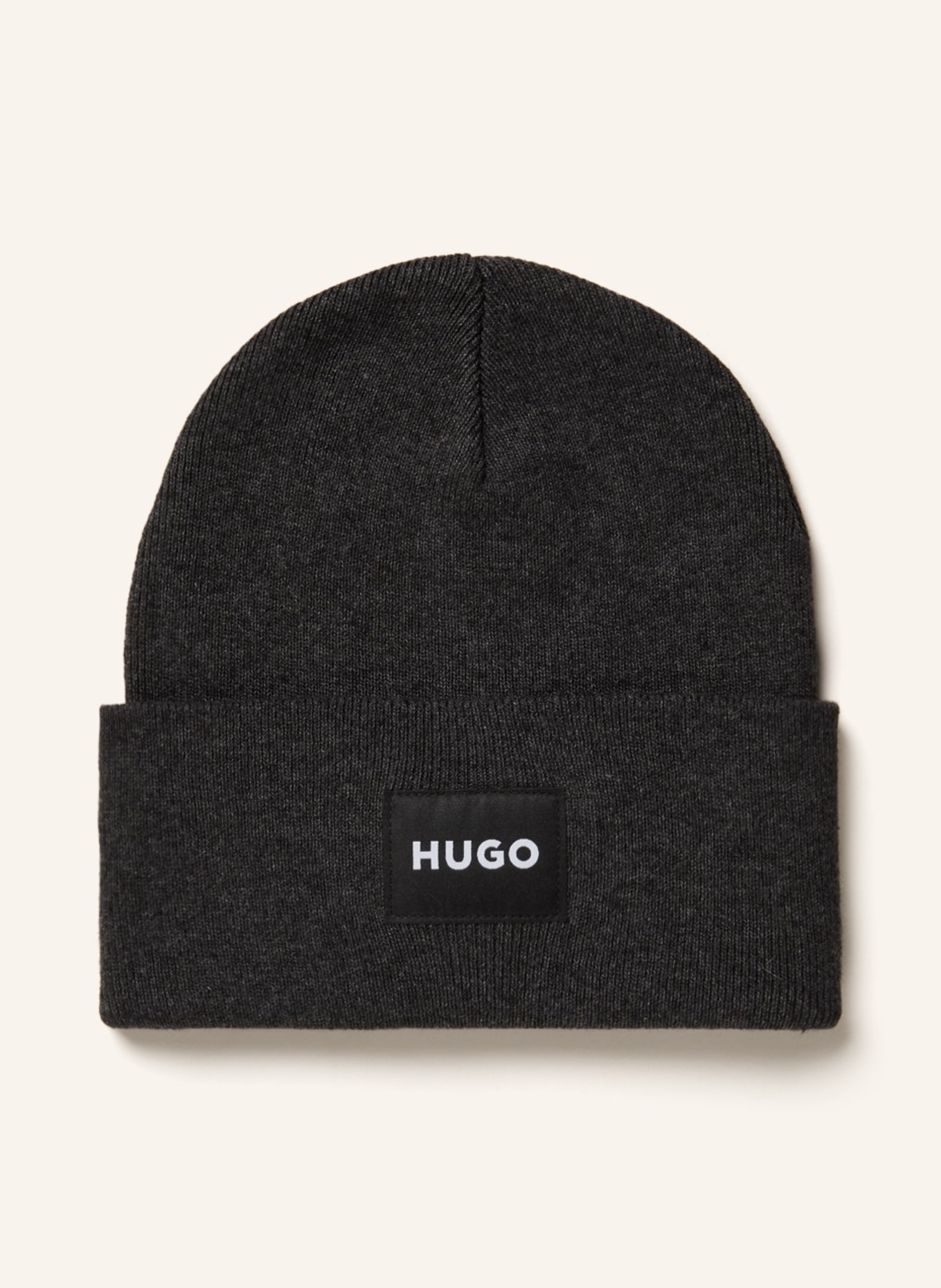 HUGO Hat XEVON, Color: DARK GRAY (Image 1)