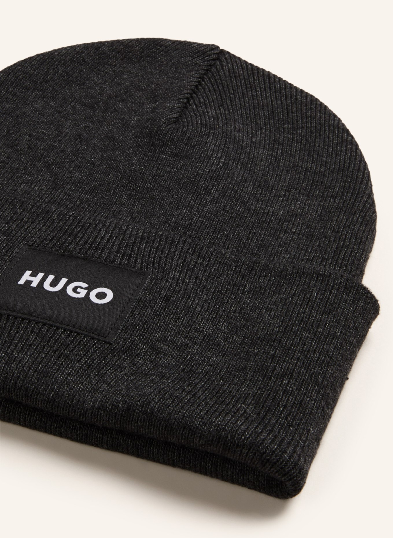 HUGO Hat XEVON, Color: DARK GRAY (Image 2)