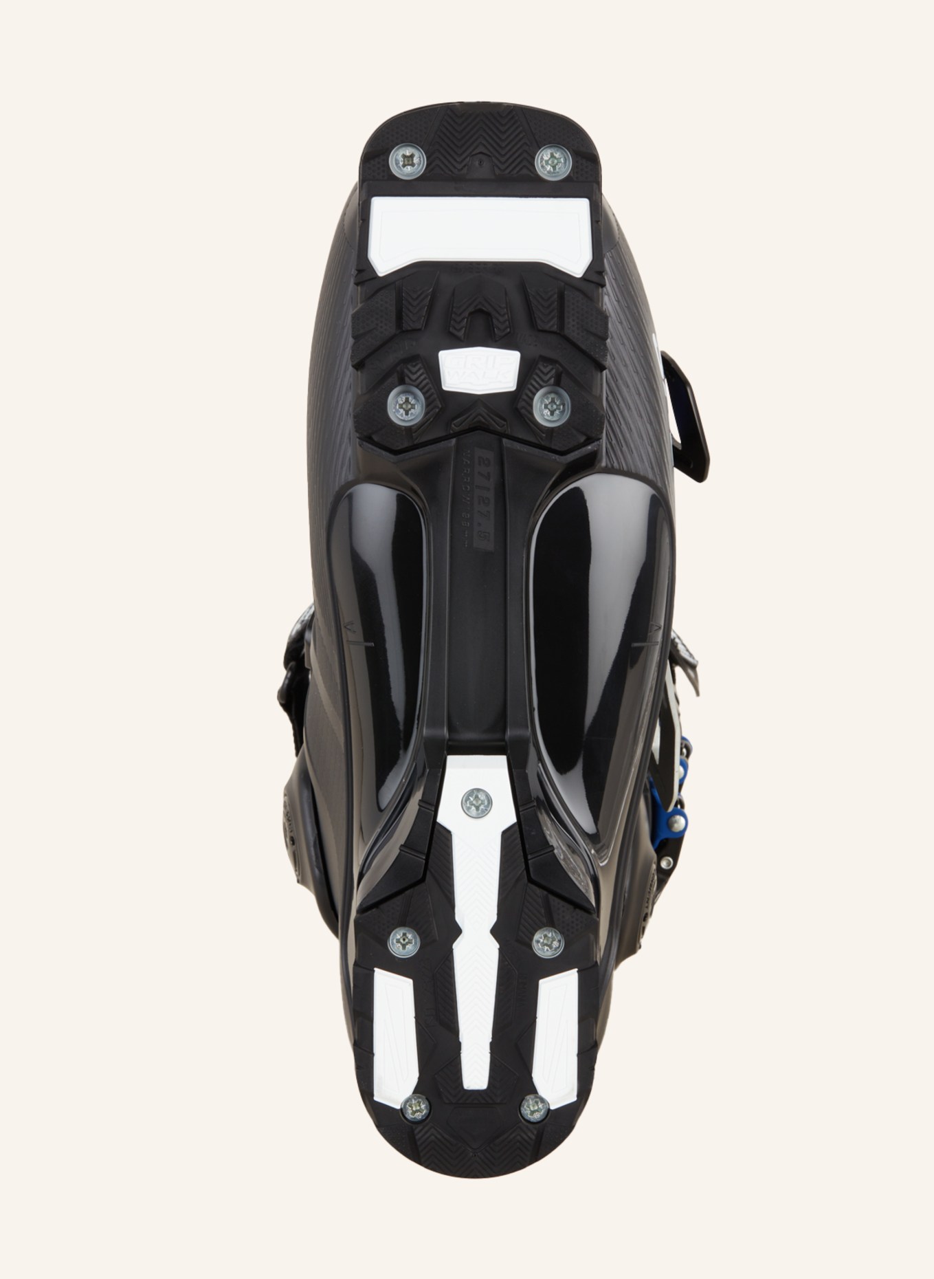 SALOMON Ski boots S/PRO ALPHA 120, Color: BLACK/ WHITE/ BLUE (Image 4)