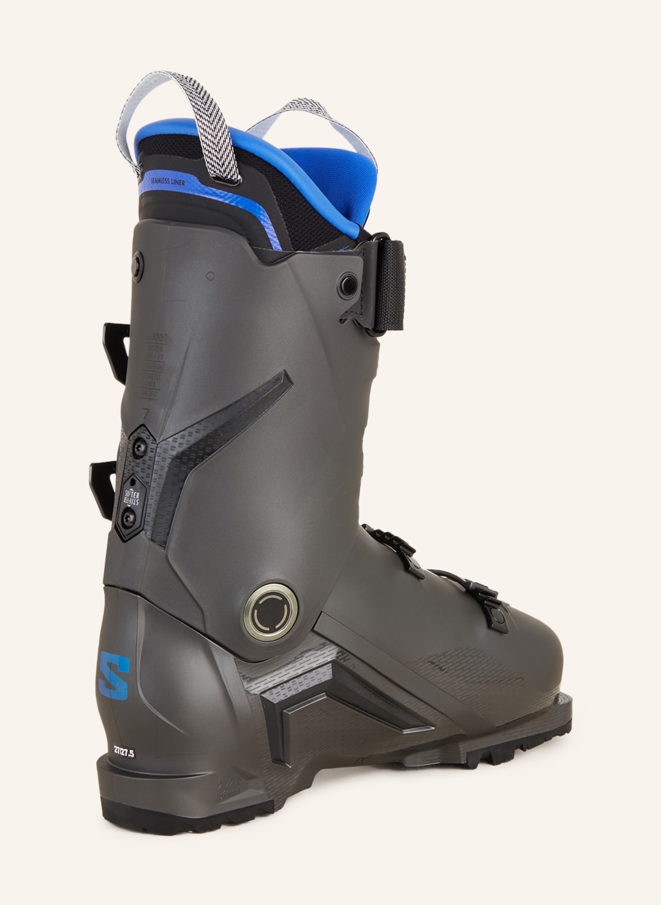 SALOMON Ski boots S/PRO MV 120, Color: BLACK/ BLUE (Image 2)