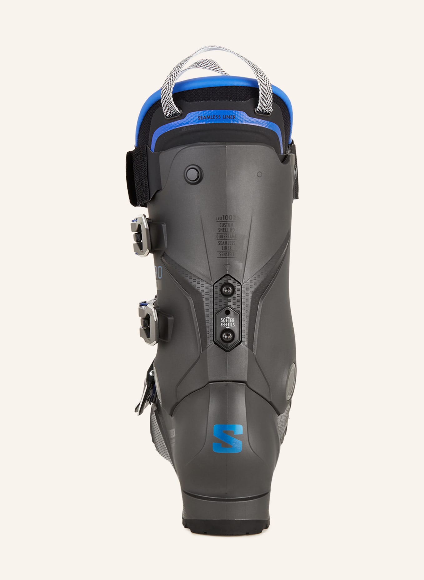 SALOMON Ski boots S/PRO MV 120, Color: BLACK/ BLUE (Image 3)