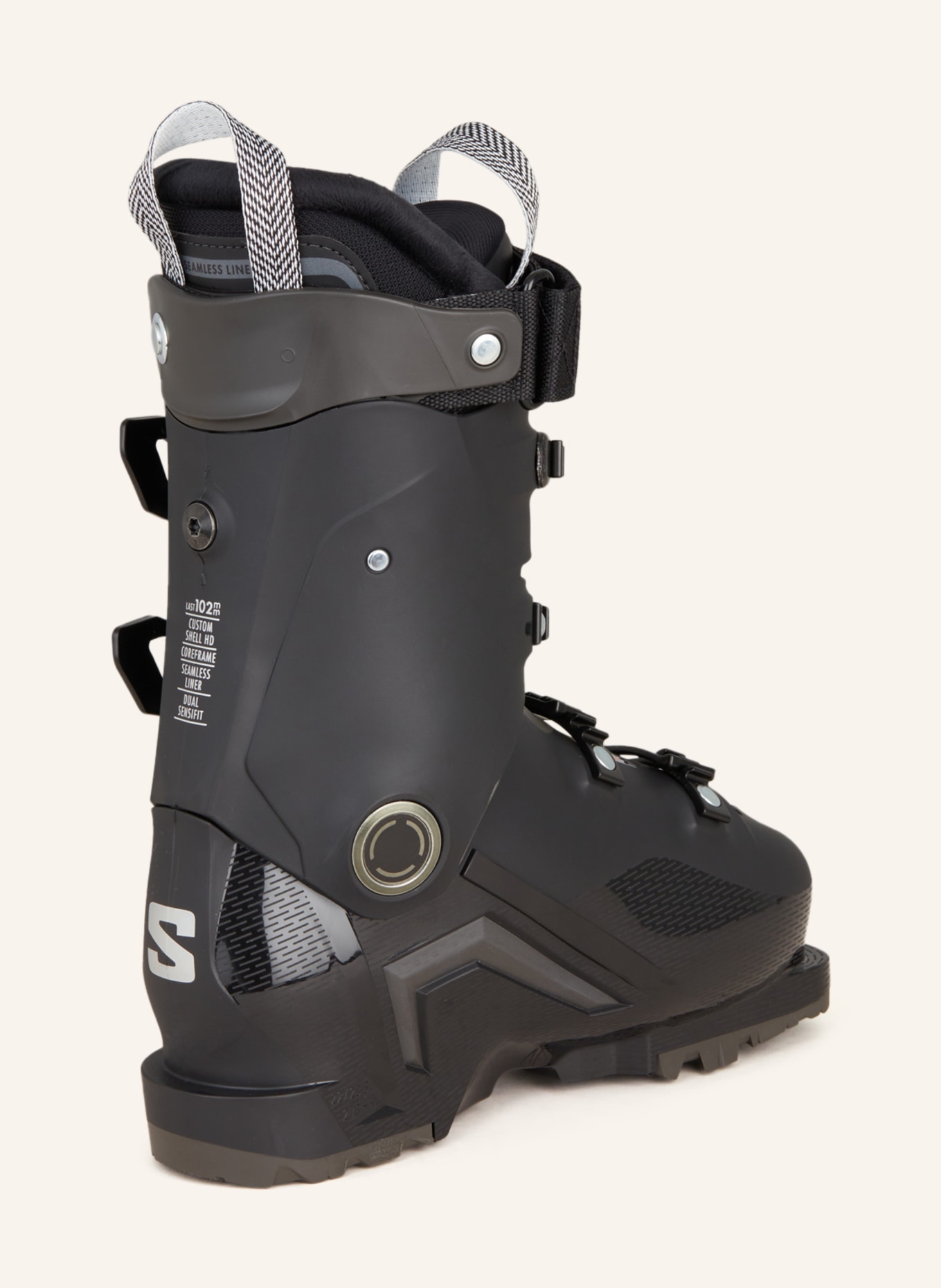 SALOMON Ski boots S/PRO HV 90 W GW, Color: BLACK/ SILVER (Image 2)