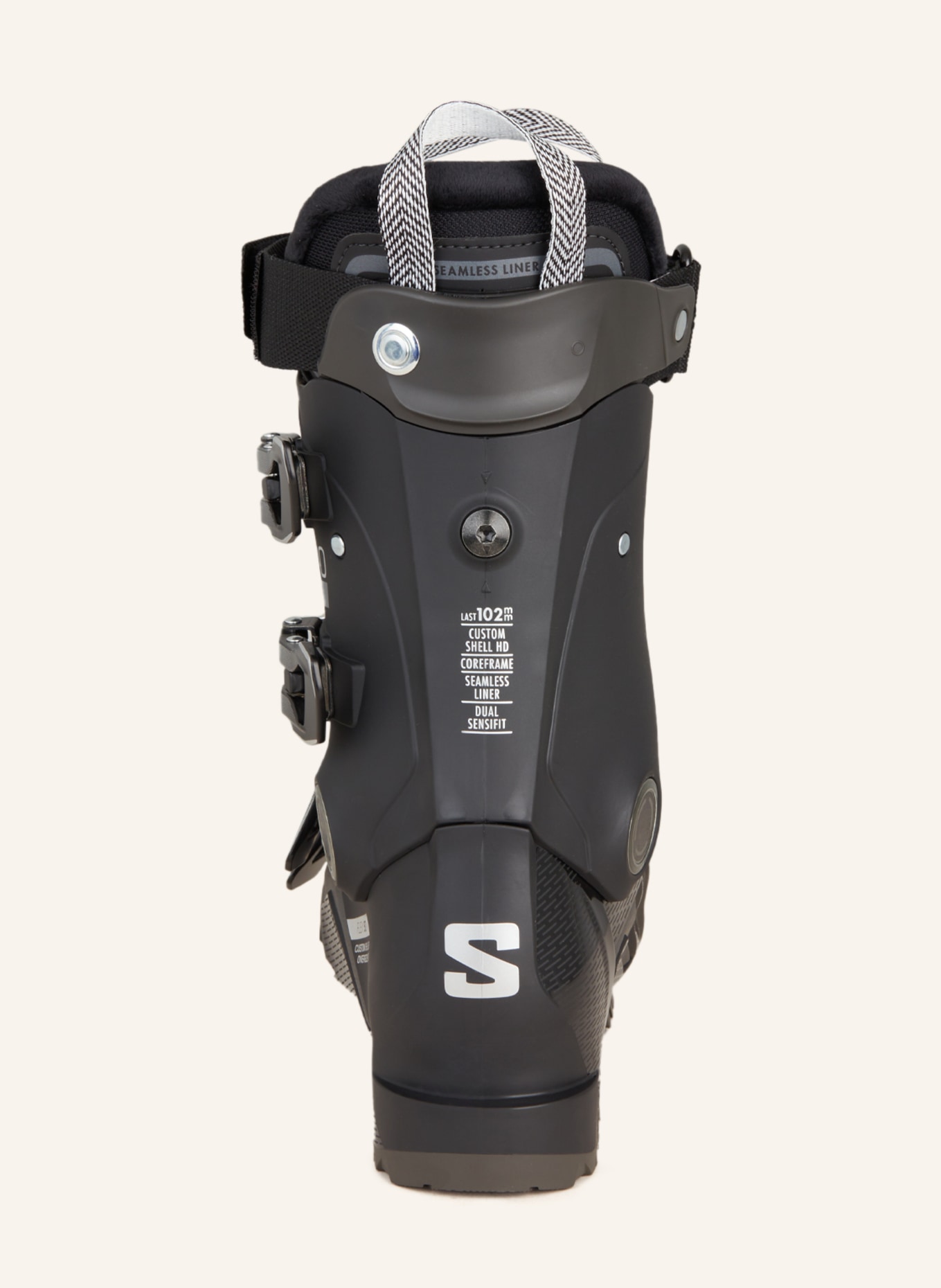 SALOMON Ski boots S/PRO HV 90 W GW, Color: BLACK/ SILVER (Image 3)