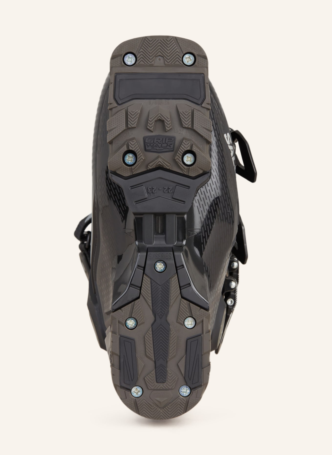SALOMON Ski boots S/PRO HV 90 W GW, Color: BLACK/ SILVER (Image 4)
