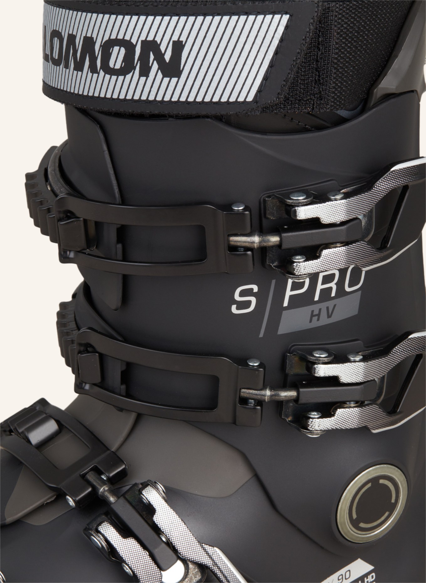 SALOMON Ski boots S/PRO HV 90 W GW, Color: BLACK/ SILVER (Image 5)