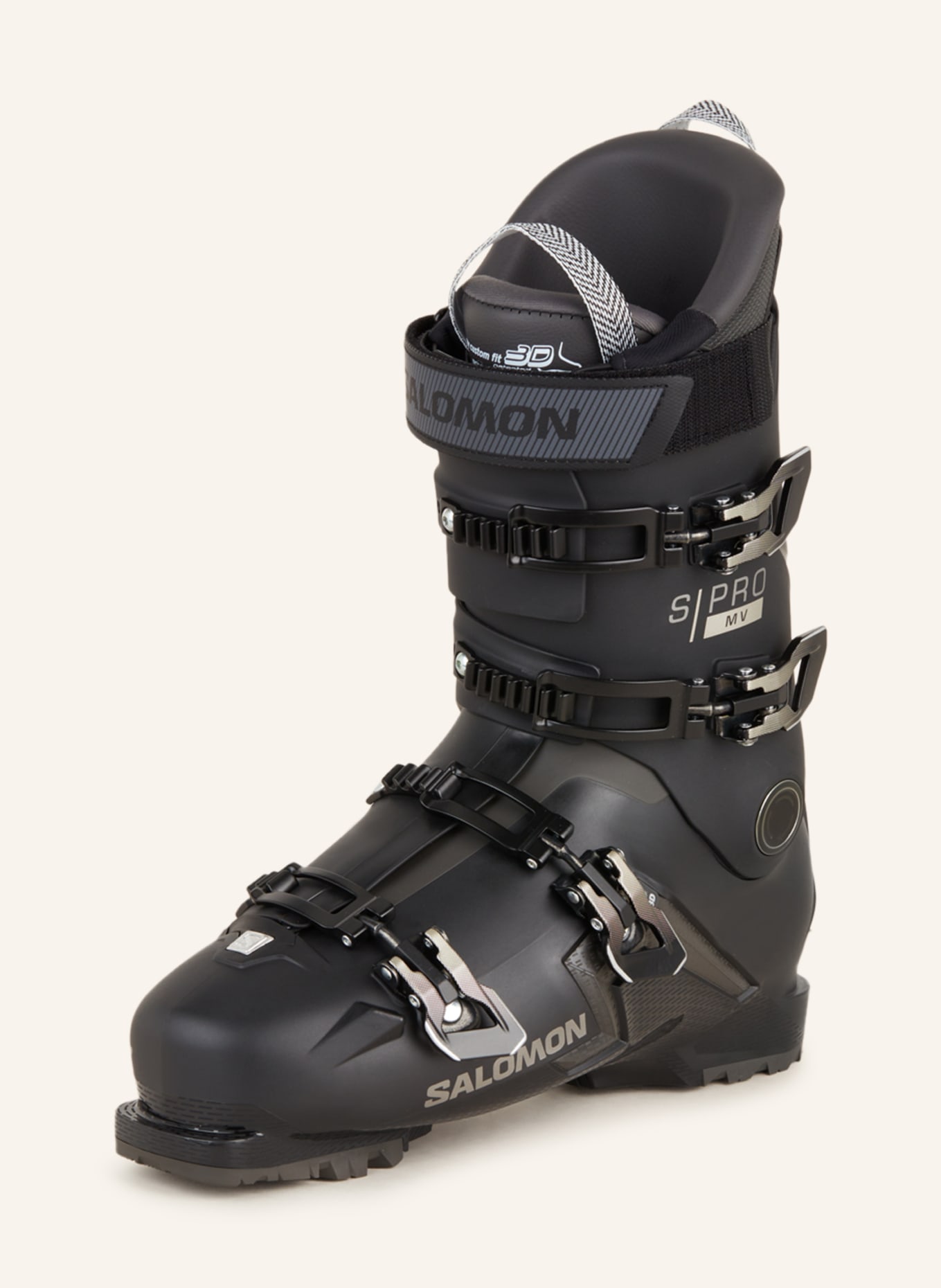 SALOMON Ski boots S/PRO MV 100, Color: BLACK/ GRAY (Image 1)