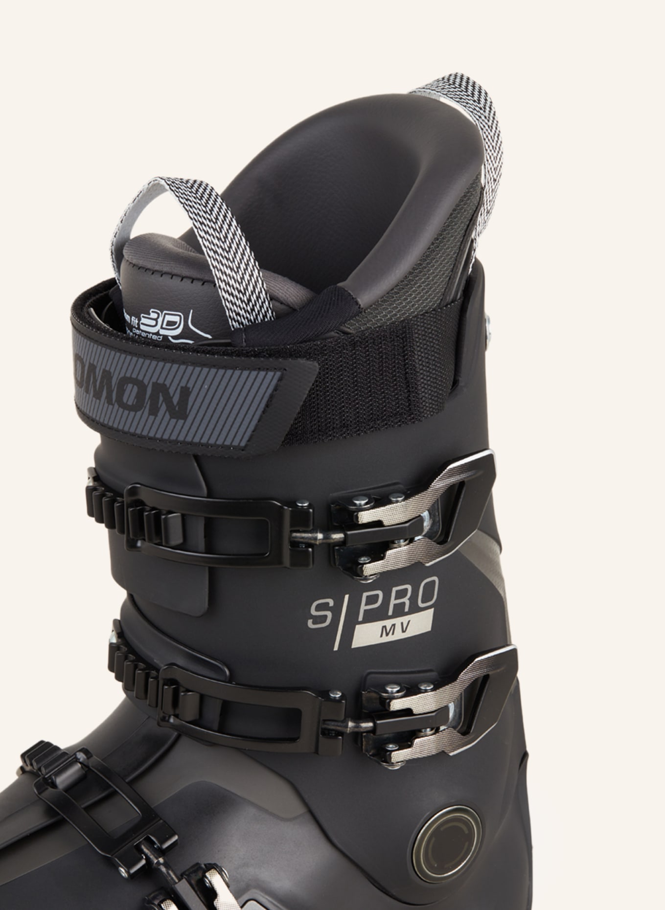 SALOMON Ski boots S/PRO MV 100, Color: BLACK/ GRAY (Image 5)