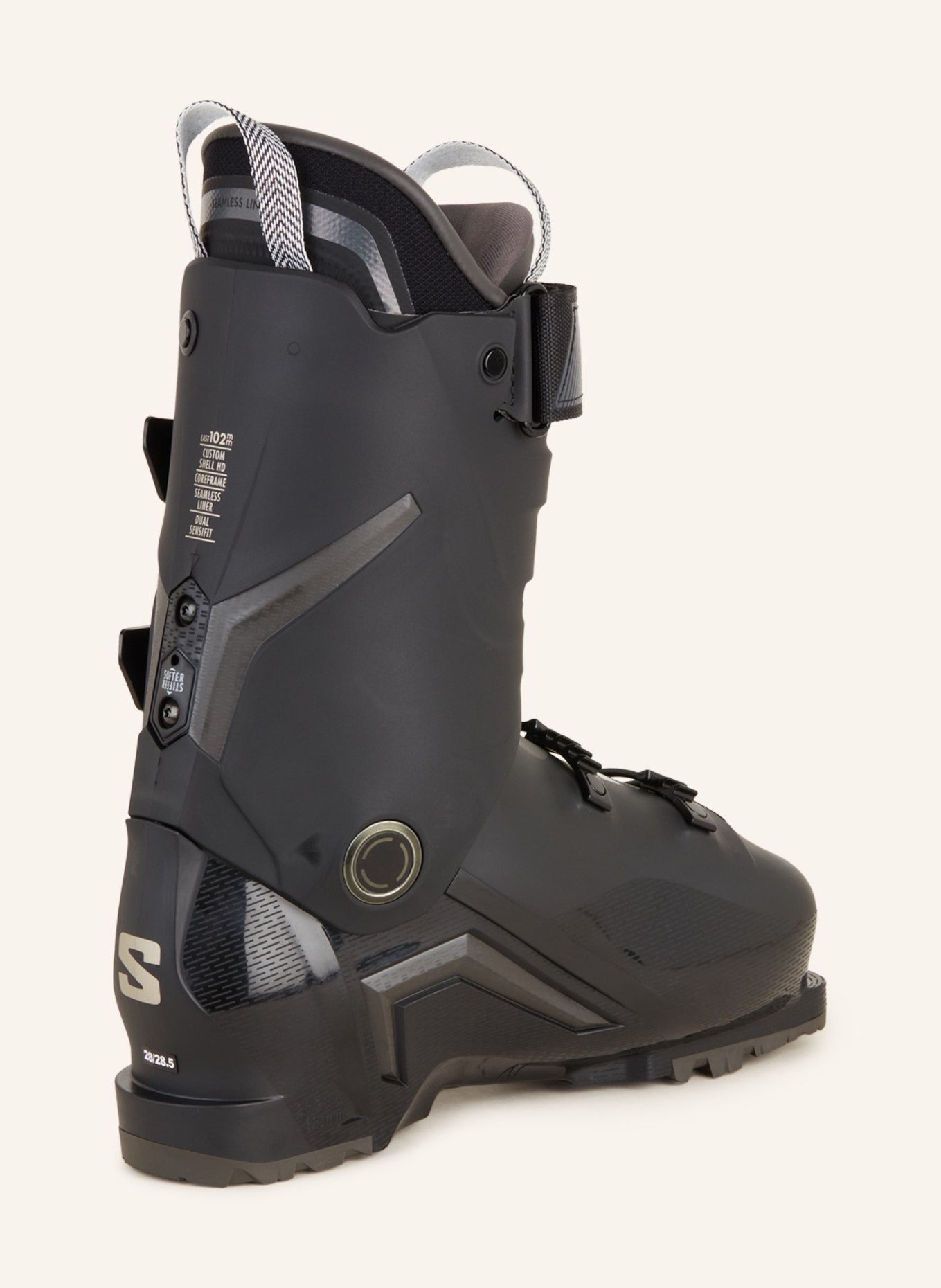 SALOMON Ski boots S/PRO HV 120, Color: BLACK/ SILVER (Image 2)