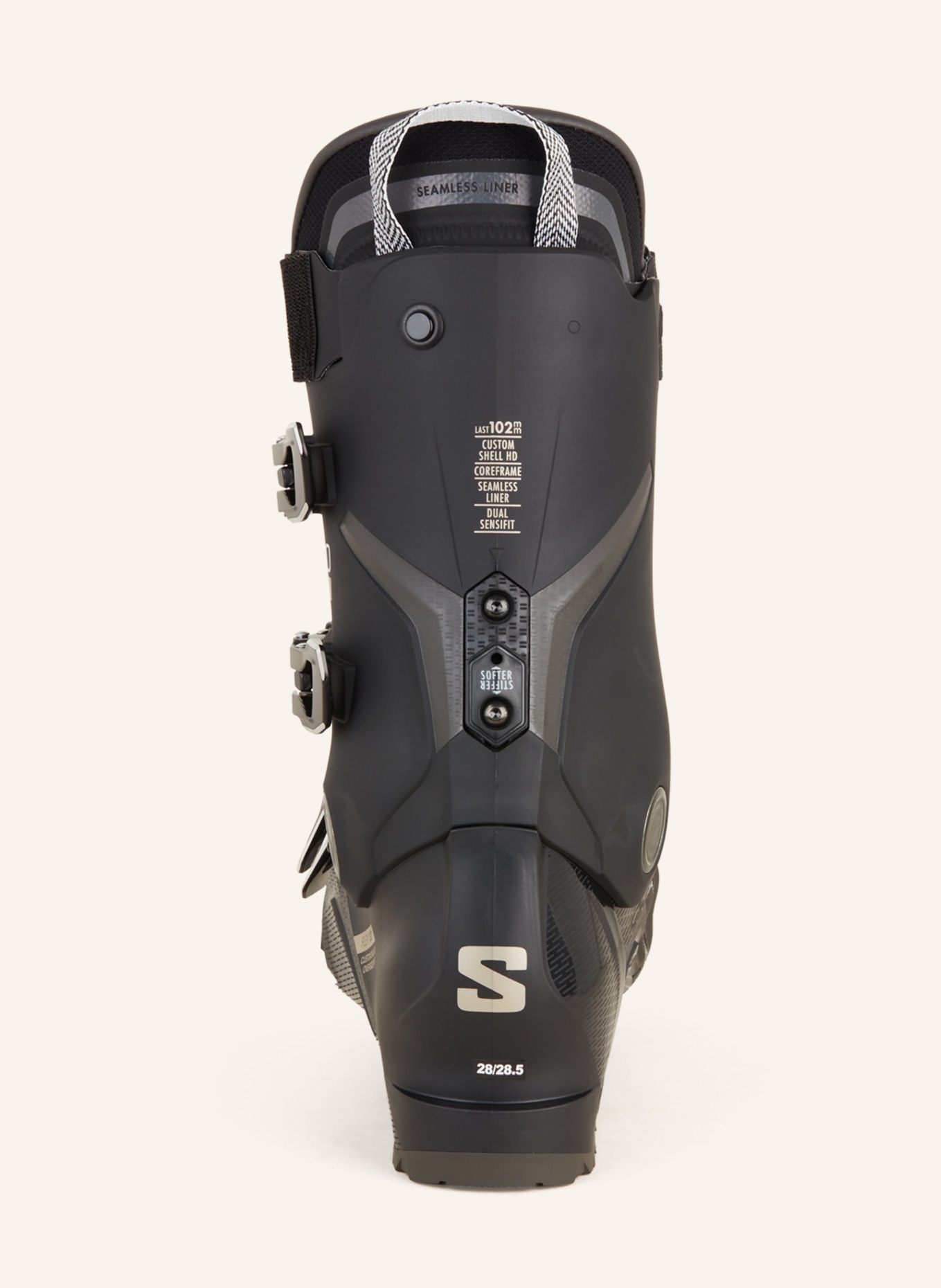 SALOMON Ski boots S/PRO HV 120, Color: BLACK/ SILVER (Image 3)