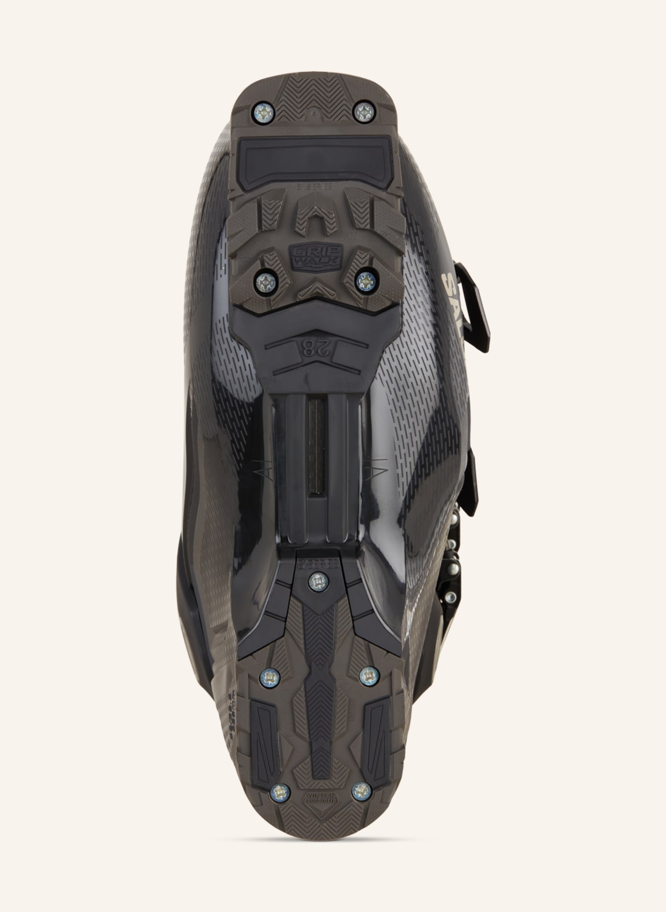 SALOMON Ski boots S/PRO HV 120, Color: BLACK/ SILVER (Image 4)