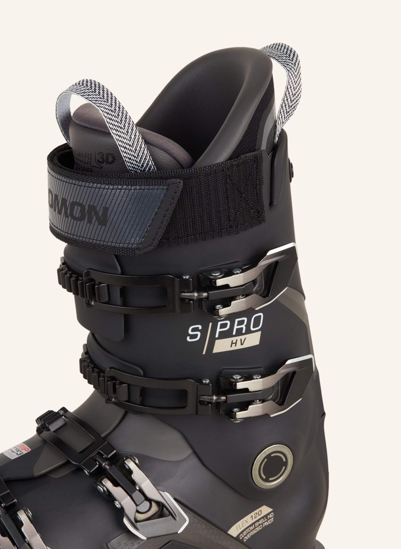 SALOMON Ski boots S/PRO HV 120, Color: BLACK/ SILVER (Image 5)