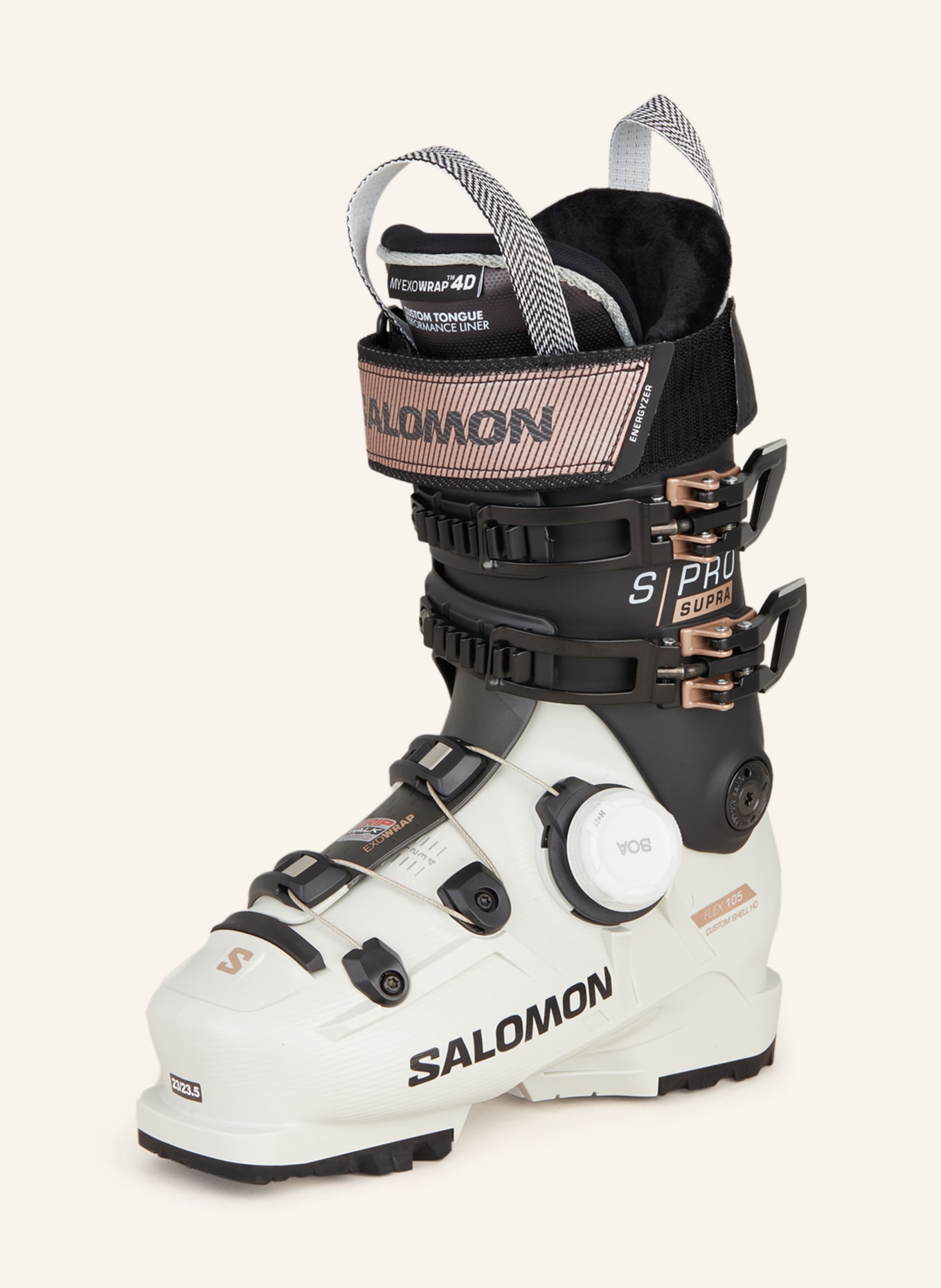 SALOMON Ski boots S/PRO SUPRA BOA 105 W GW, Color: PINK/ BLACK (Image 1)