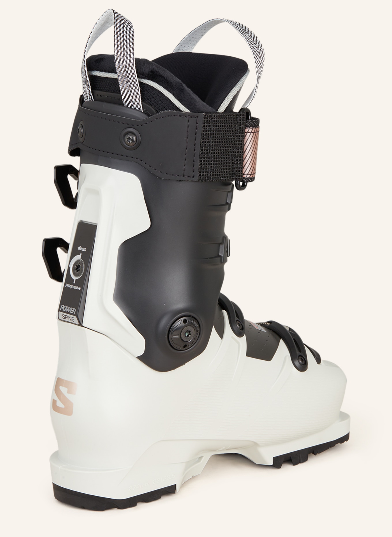 SALOMON Ski boots S/PRO SUPRA BOA 105 W GW, Color: PINK/ BLACK (Image 2)