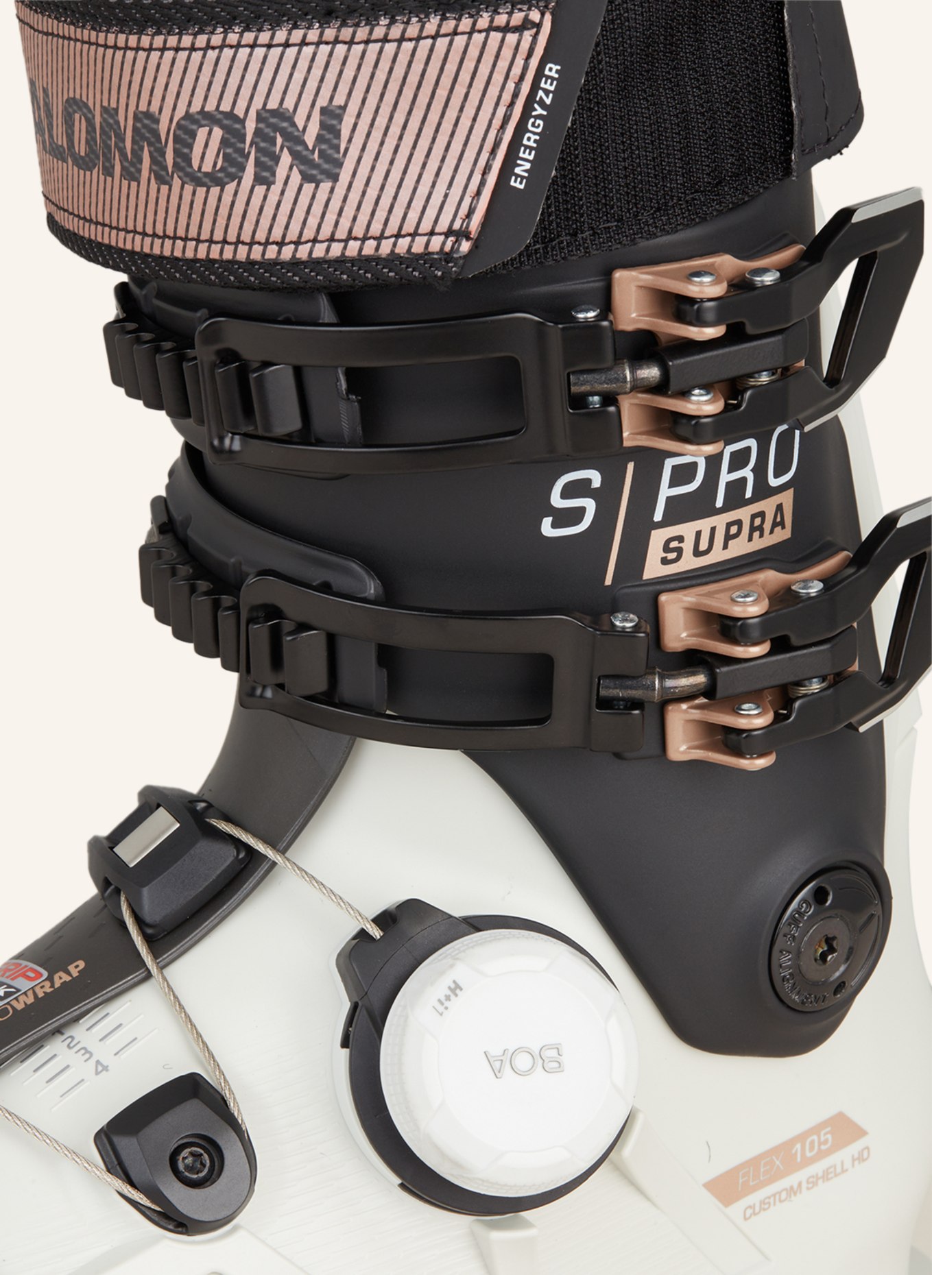 SALOMON Ski boots S/PRO SUPRA BOA 105 W GW, Color: PINK/ BLACK (Image 5)