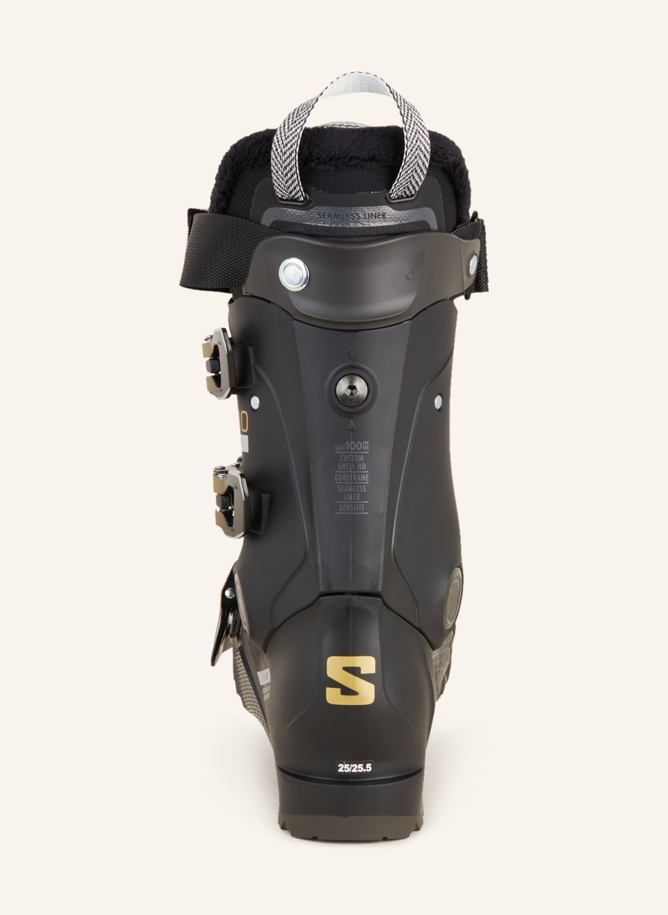 SALOMON Ski boots S/PRO MV 90, Color: BLACK/ GOLD (Image 3)