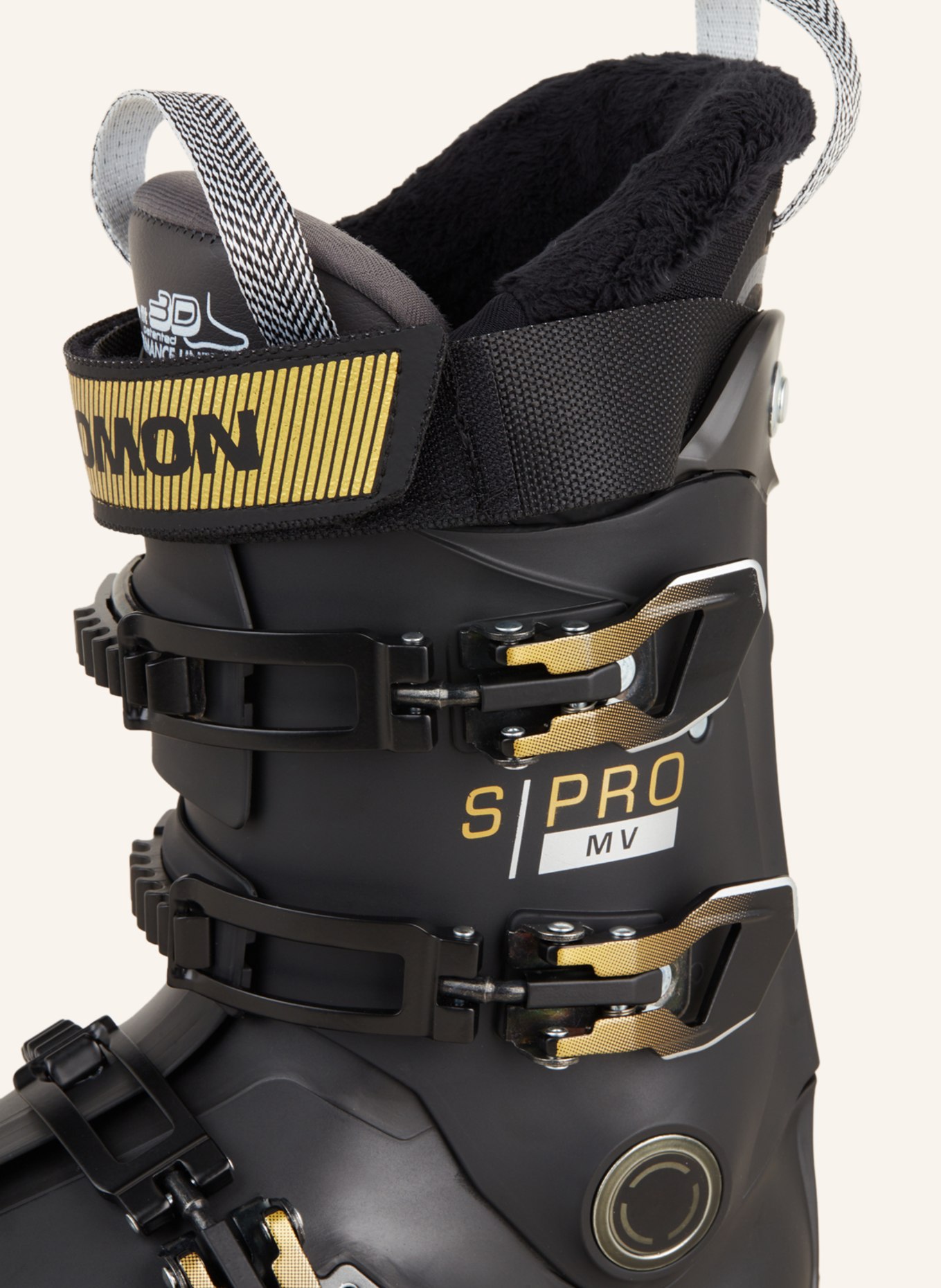 SALOMON Ski boots S/PRO MV 90, Color: BLACK/ GOLD (Image 5)