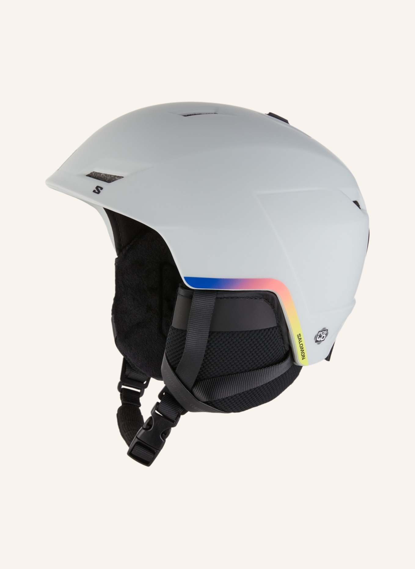 SALOMON Ski helmet PIONEER LT PRO, Color: GRAY (Image 1)