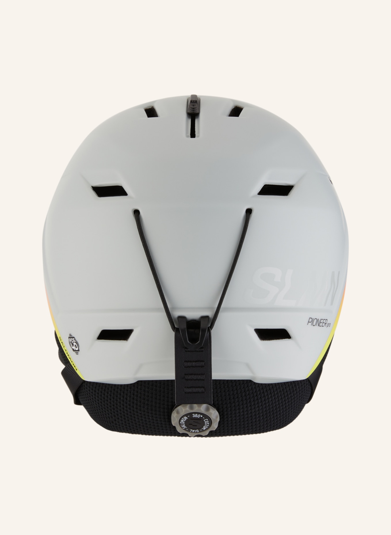 SALOMON Ski helmet PIONEER LT PRO, Color: GRAY (Image 2)