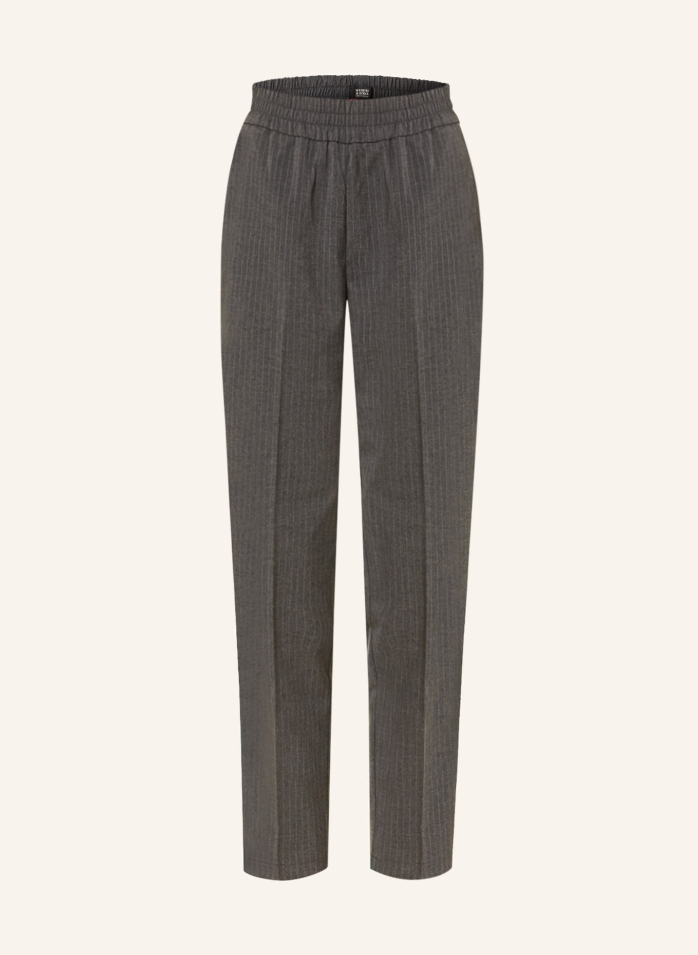 Buy Tommy Hilfiger Men Navy Mid Rise Hop Scotch Dobby Formal Trousers -  NNNOW.com