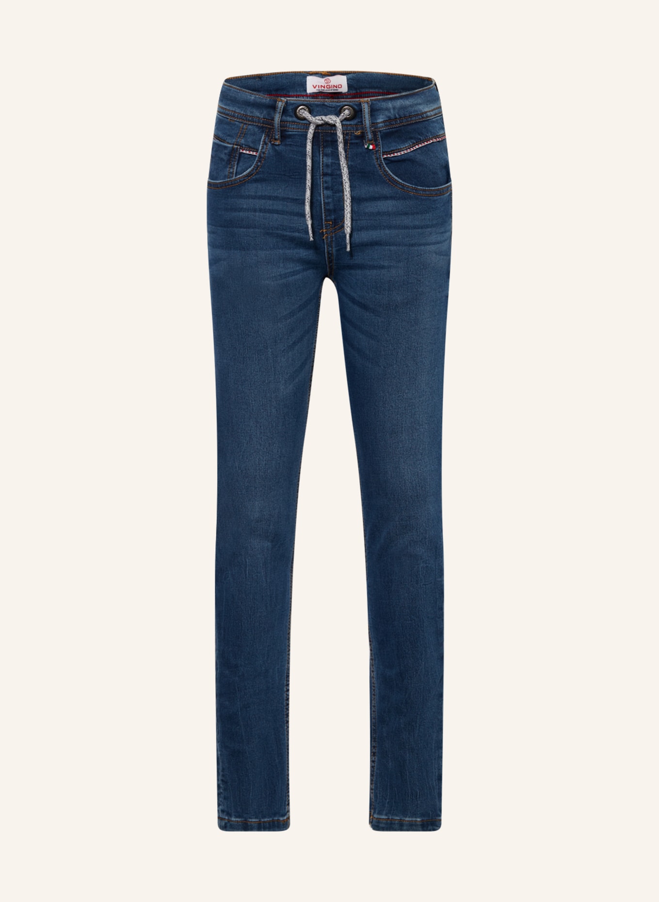 VINGINO Jeans DAVINO Slim Fit, Farbe: CRUZIALE BLUE (Bild 1)