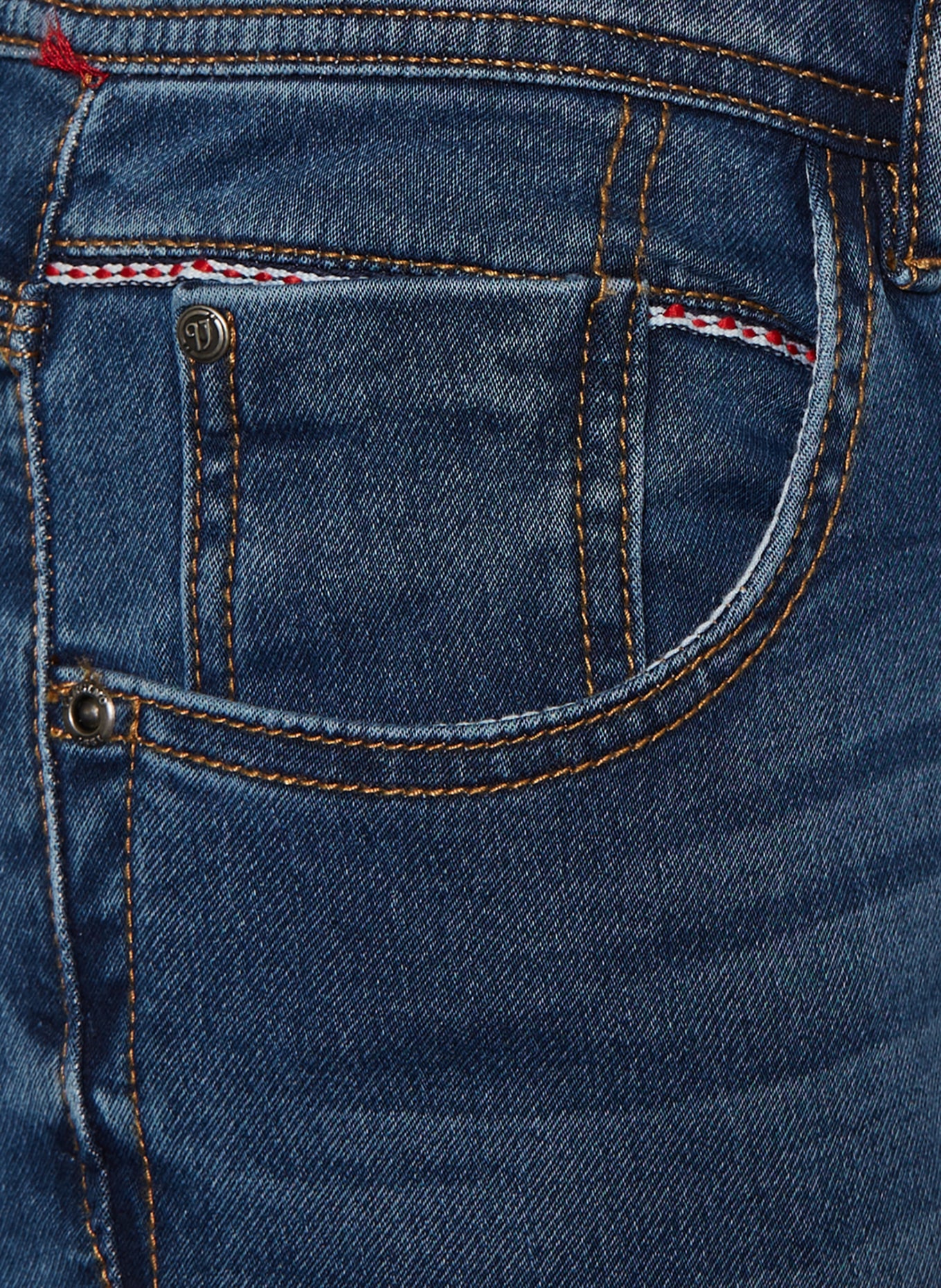 VINGINO Jeans DAVINO Slim Fit, Farbe: CRUZIALE BLUE (Bild 3)