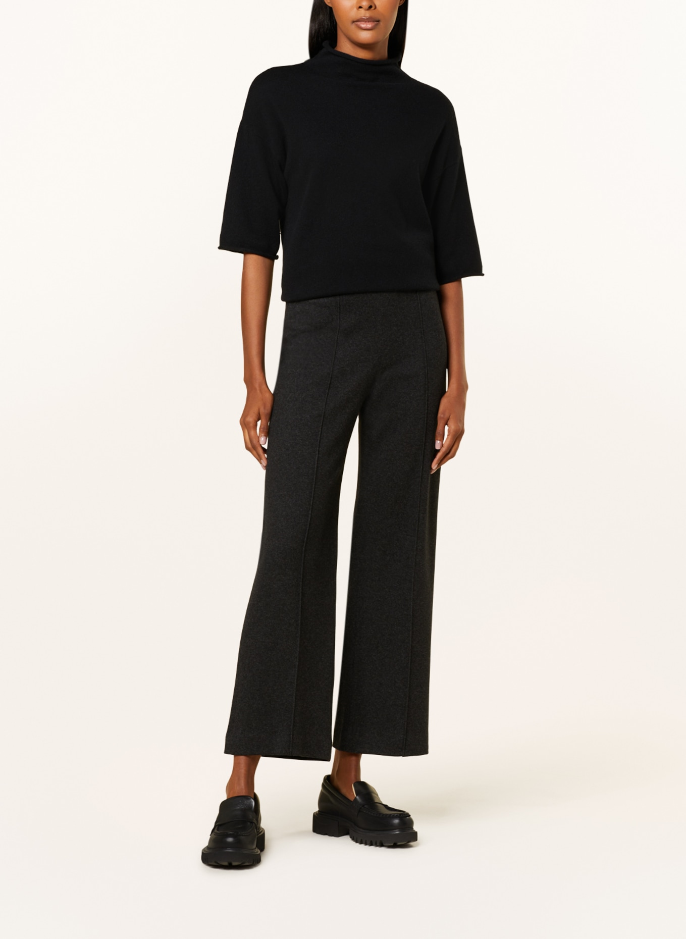 RAFFAELLO ROSSI Trousers ELAINE, Color: DARK GRAY (Image 2)