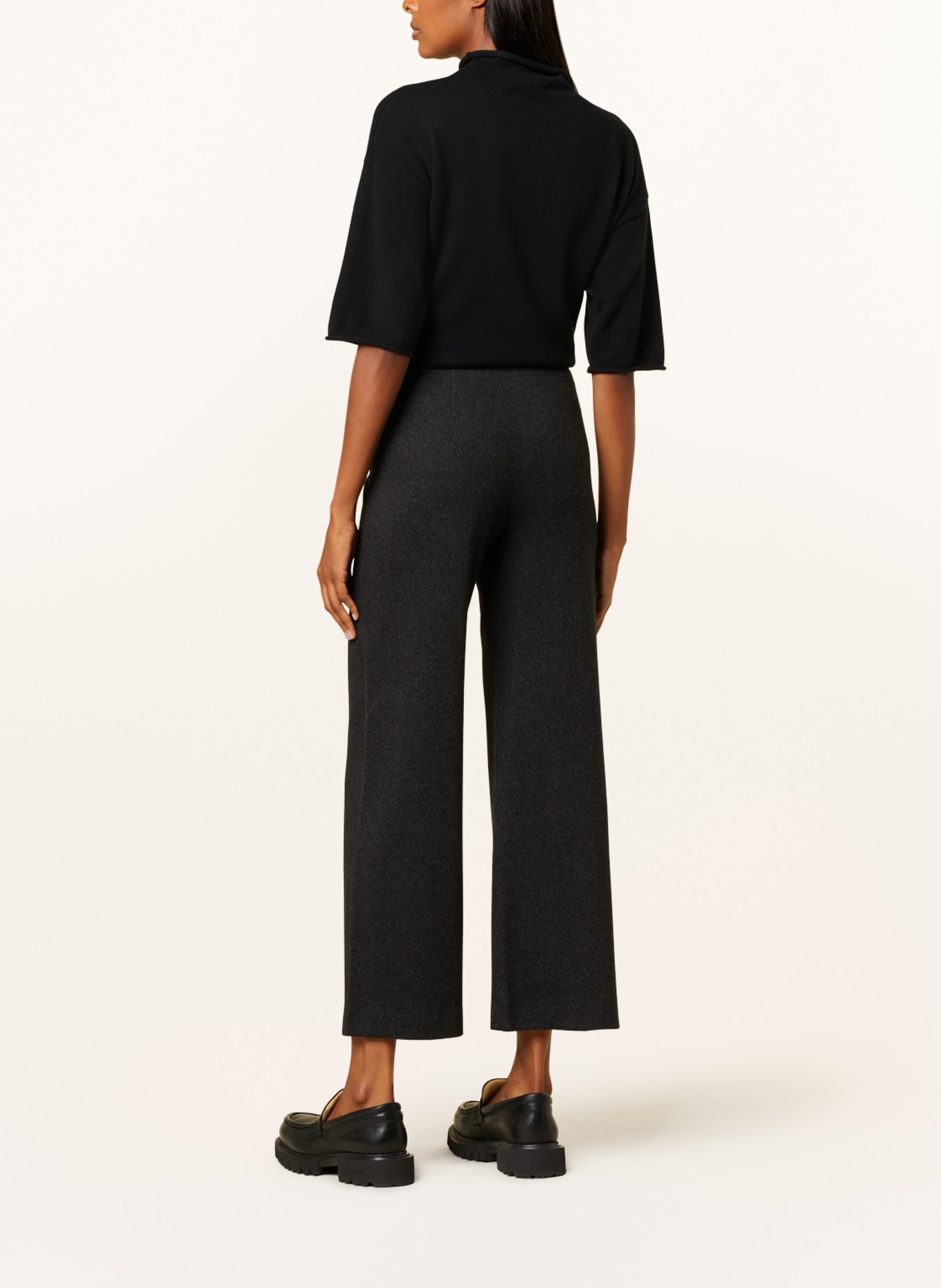 RAFFAELLO ROSSI Trousers ELAINE, Color: DARK GRAY (Image 3)