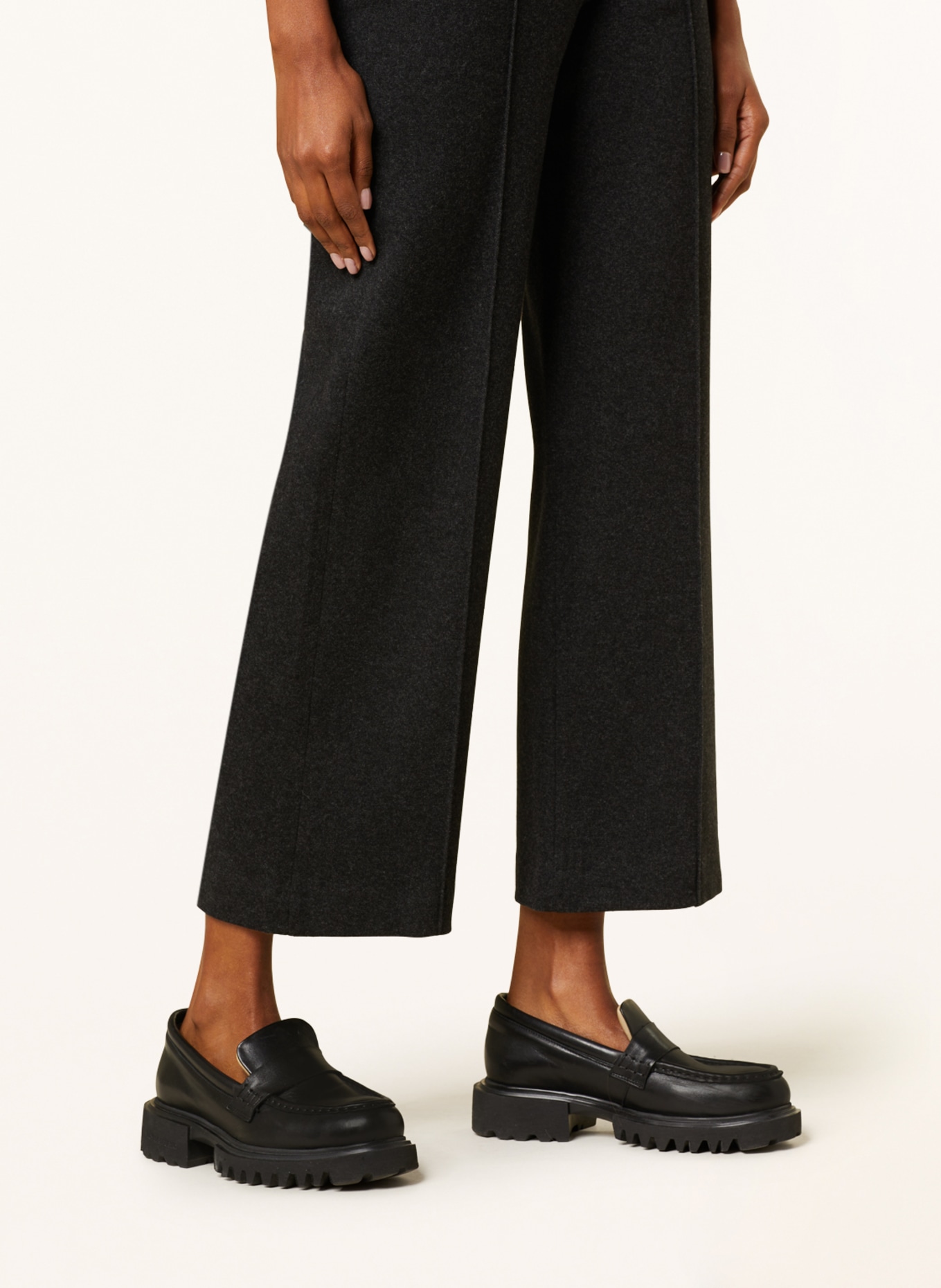 RAFFAELLO ROSSI Trousers ELAINE, Color: DARK GRAY (Image 5)