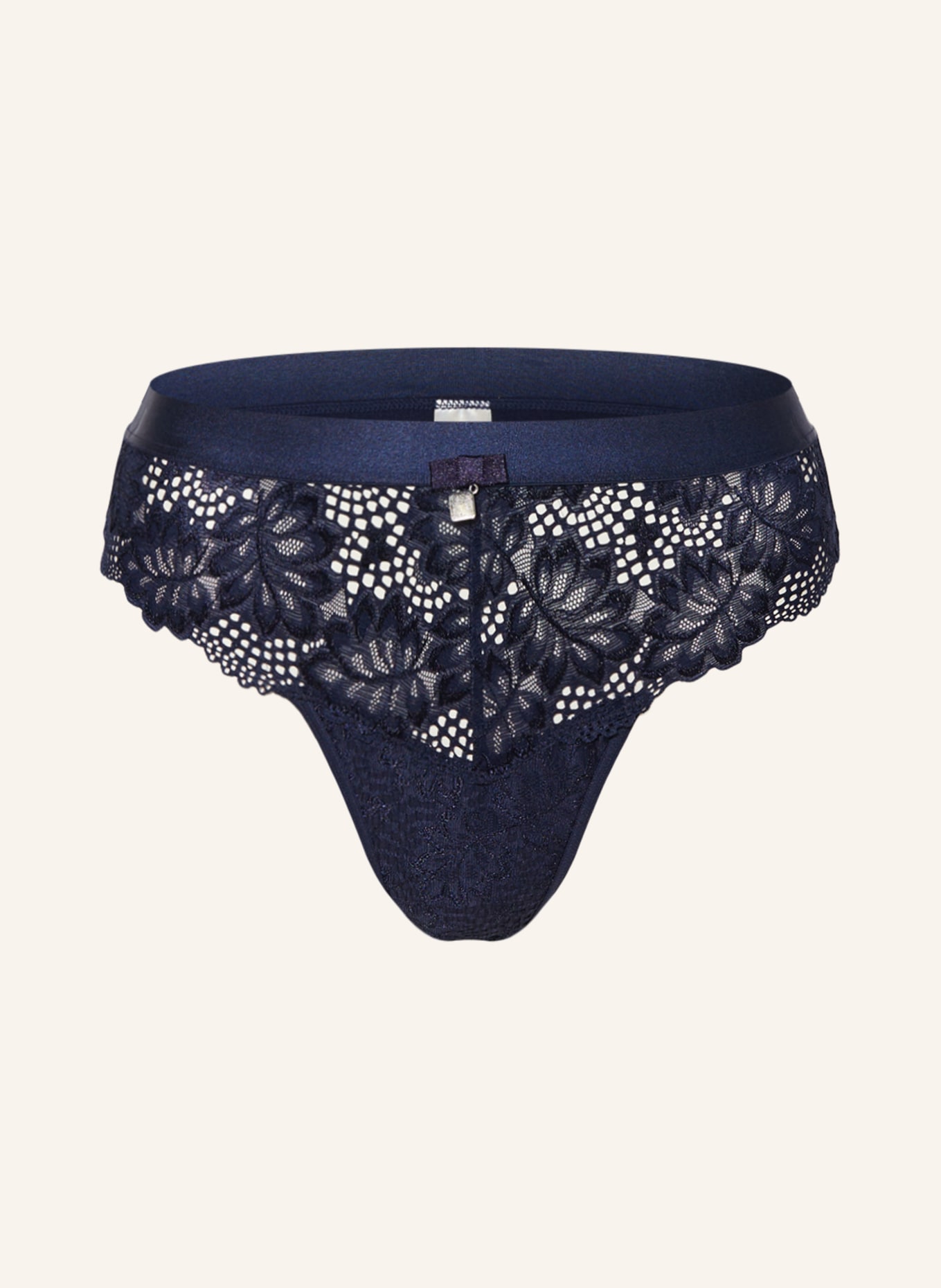 like it! High-waisted brief, Color: DARK BLUE (Image 1)