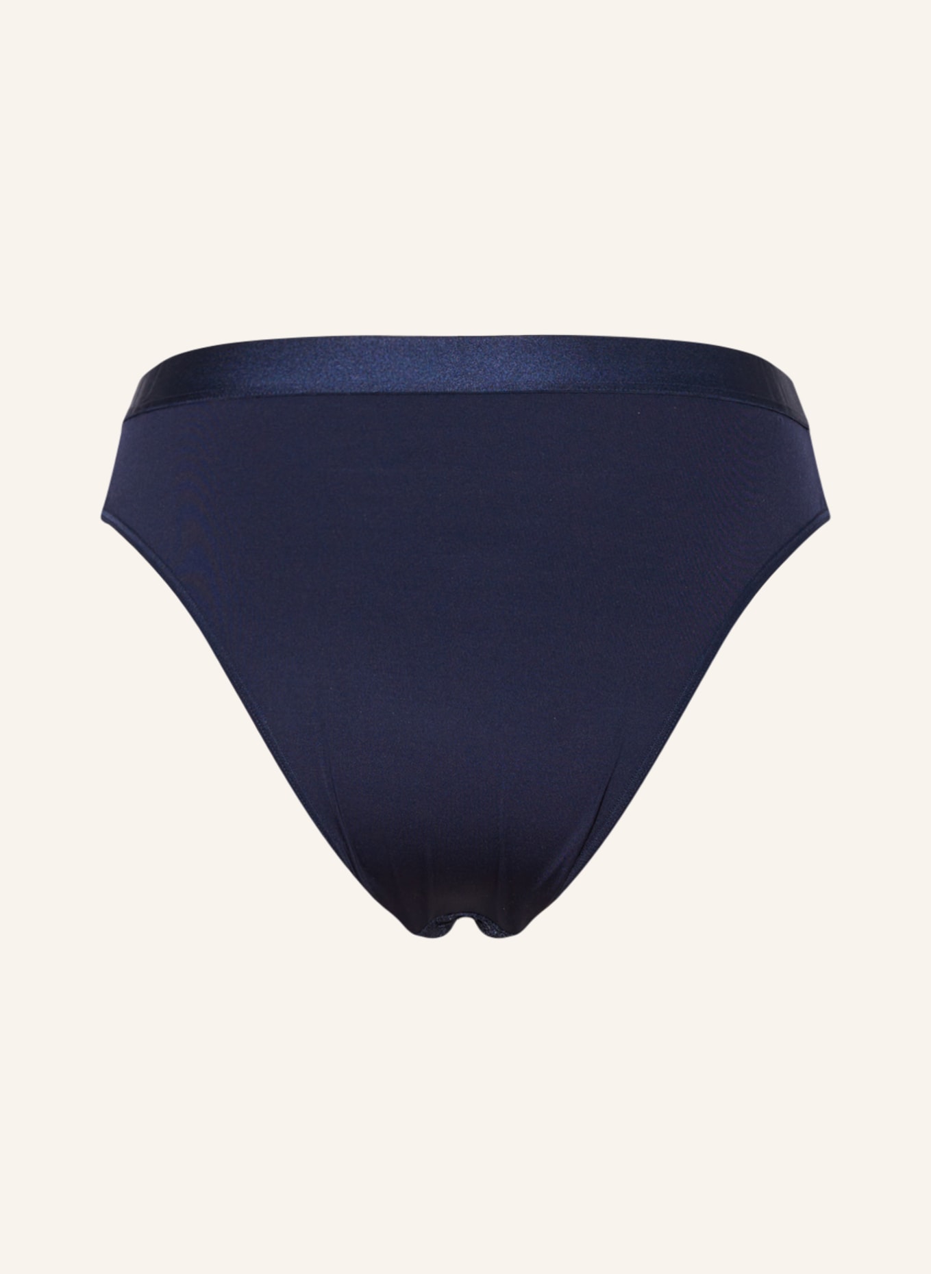 like it! High-waisted brief, Color: DARK BLUE (Image 2)