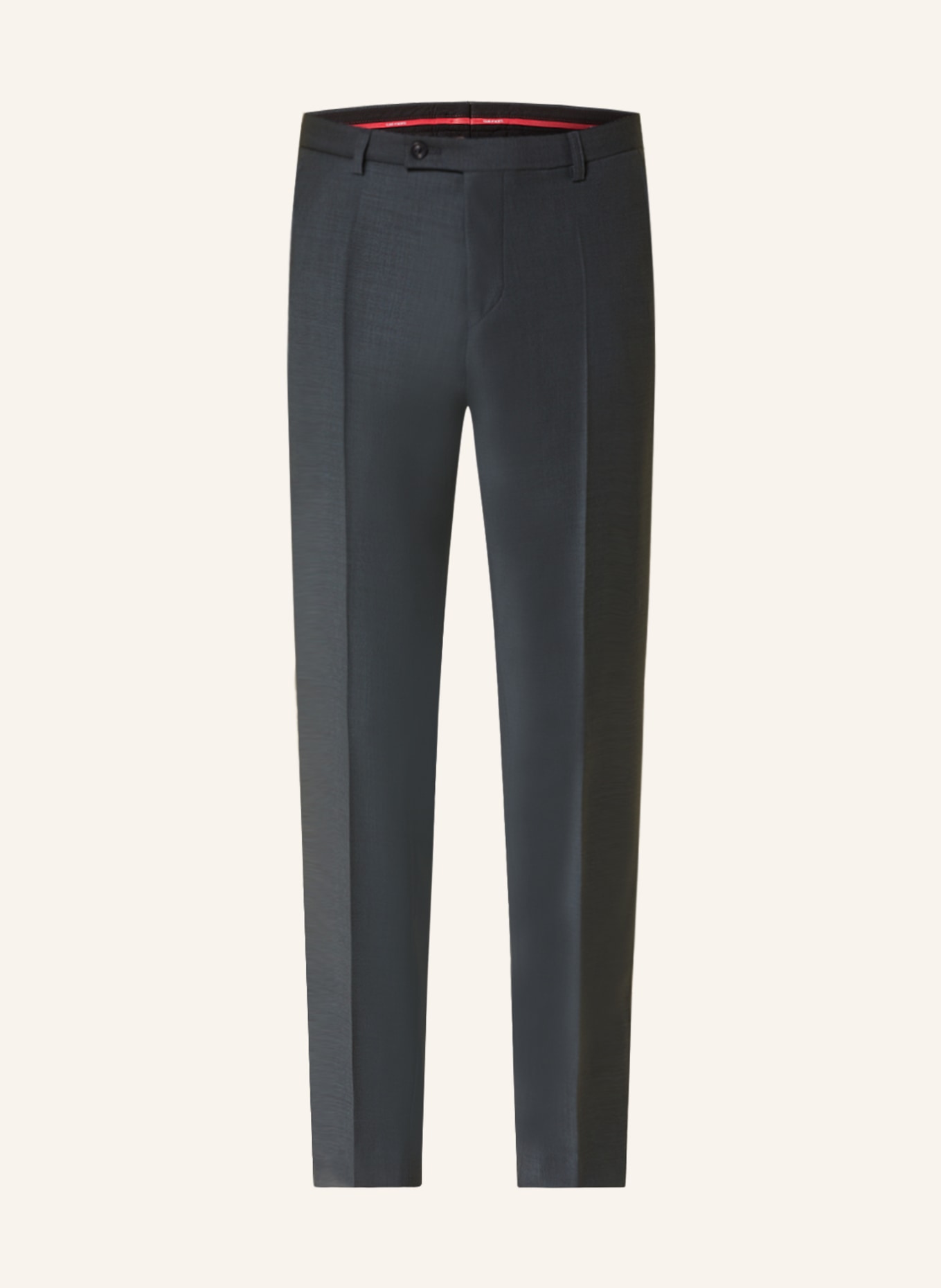 CG - CLUB of GENTS Suit trousers COLE slim fit, Color: 53 gruen dunkel (Image 1)