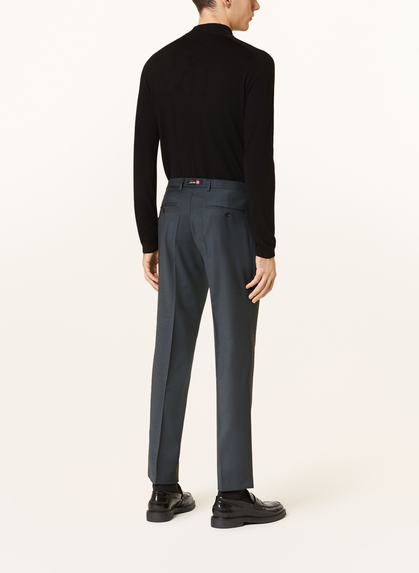 CG - CLUB of GENTS Suit trousers COLE slim fit, Color: 53 gruen dunkel (Image 4)