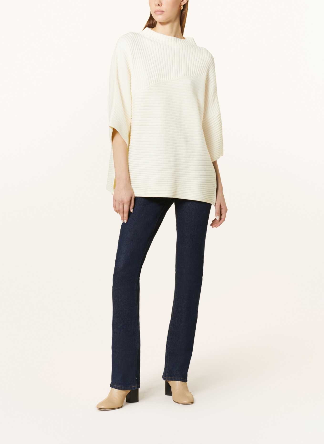 s.Oliver BLACK LABEL Sweater, Color: WHITE (Image 2)