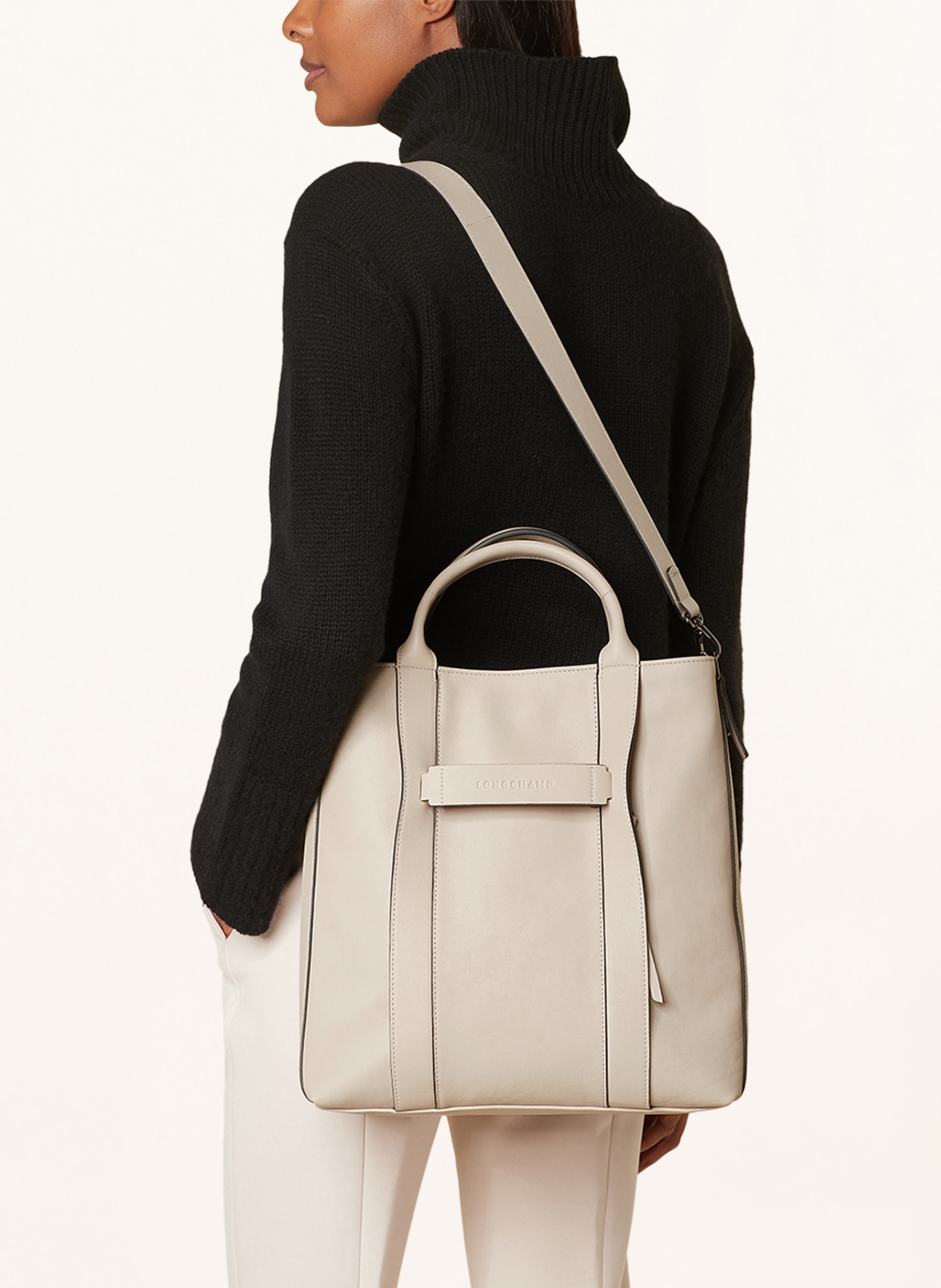 LONGCHAMP Shopper LONGCHAMP 3D: BEIGE