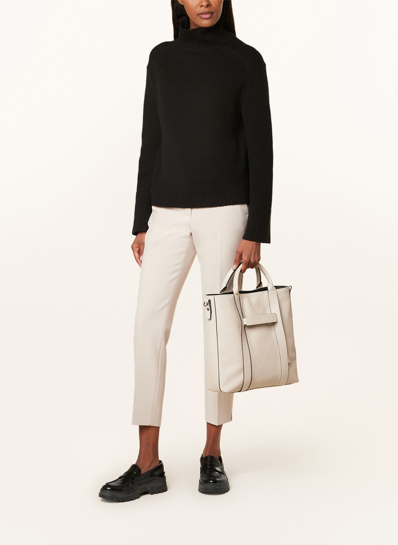 LONGCHAMP Shopper LONGCHAMP 3D: BEIGE