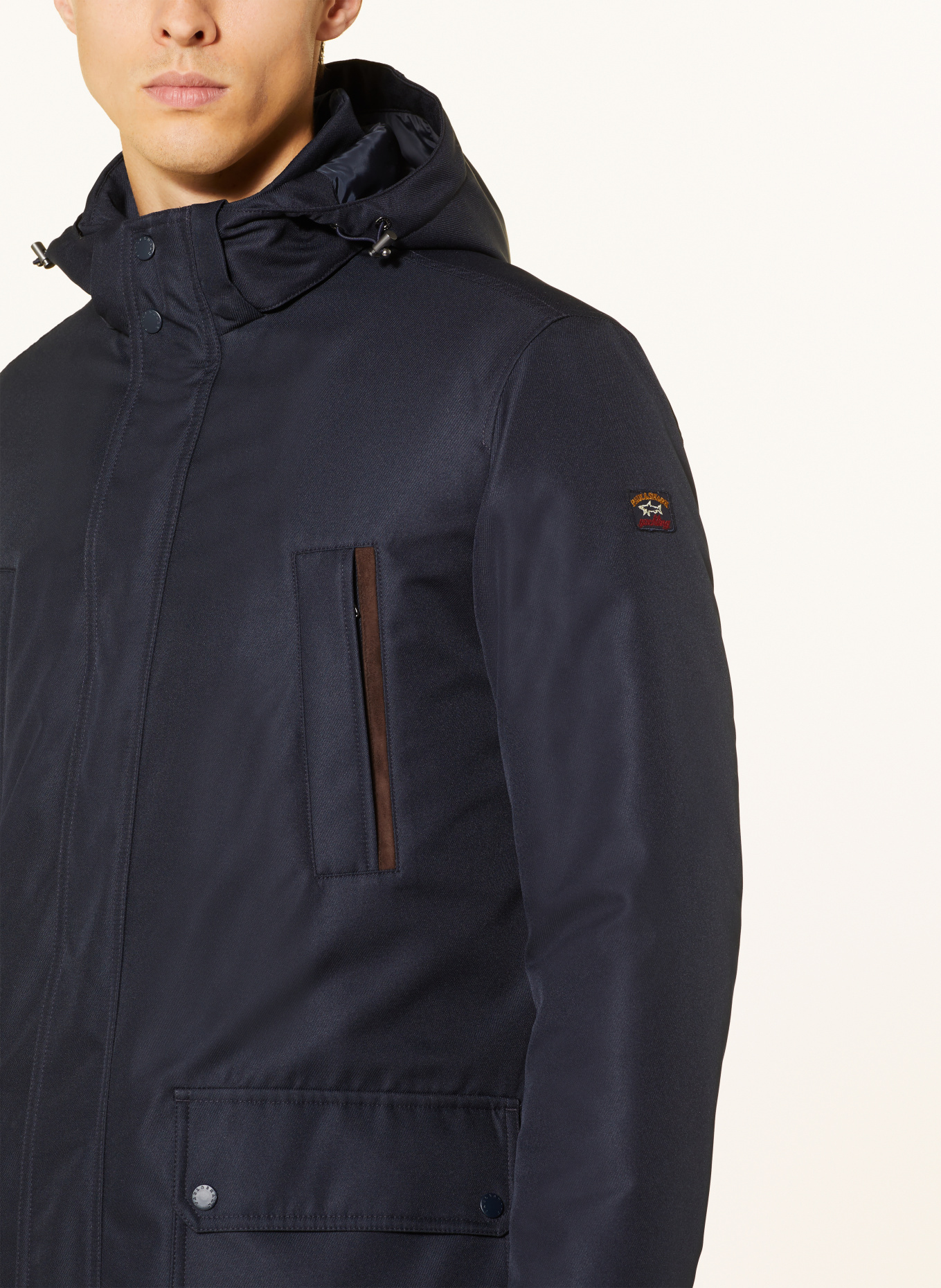 PAUL & SHARK Parka, Color: DARK BLUE (Image 5)