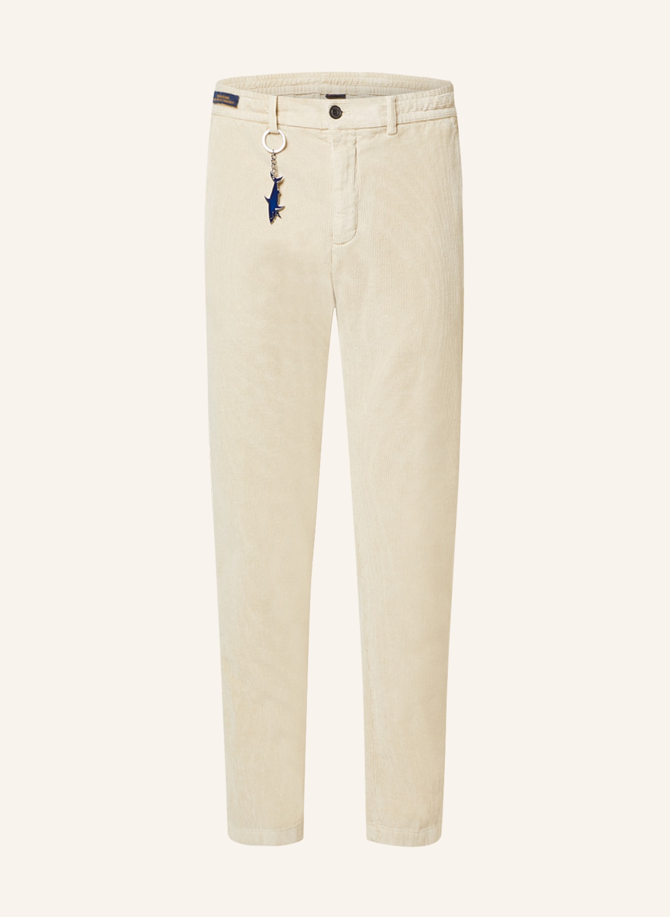 PAUL & SHARK Corduroy trousers extra slim fit, Color: BEIGE (Image 1)