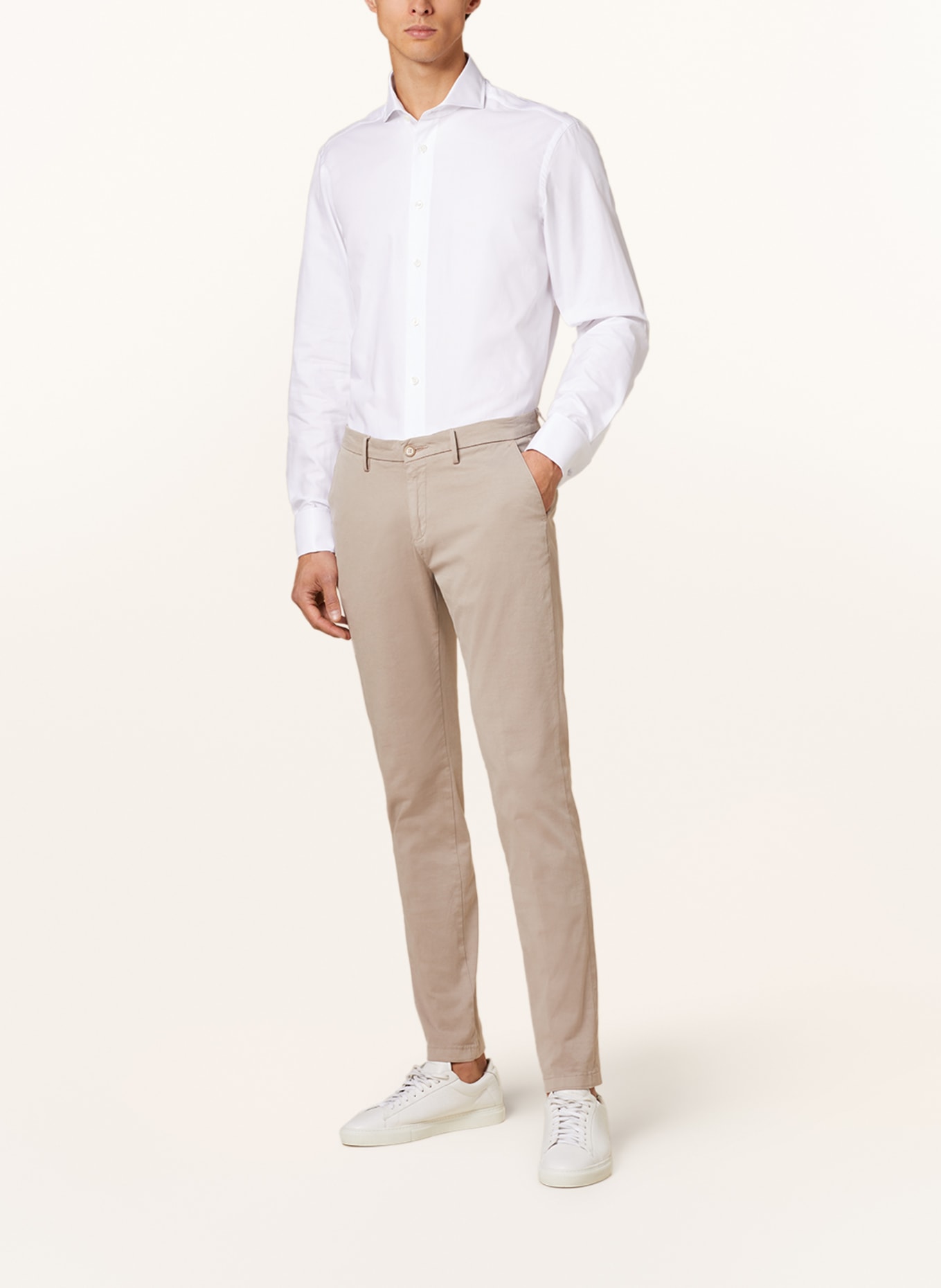 van Laack Shirt RESO tailor fit, Color: WHITE (Image 2)