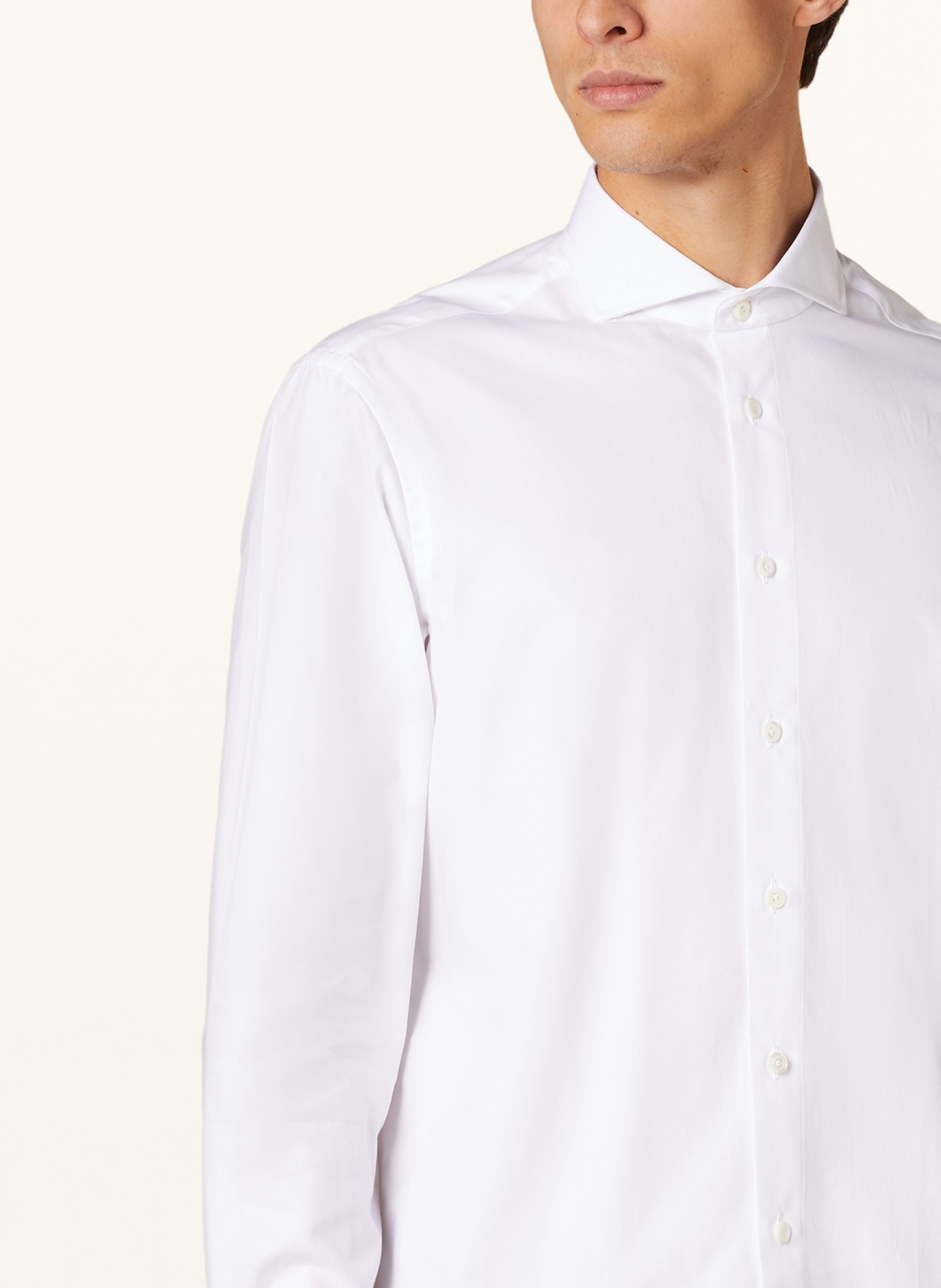 van Laack Shirt RESO tailor fit, Color: WHITE (Image 4)