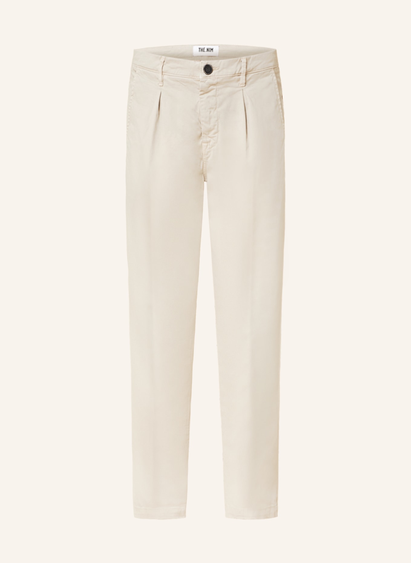 THE.NIM STANDARD Chino PINCE extra slim fit, Color: CREAM (Image 1)
