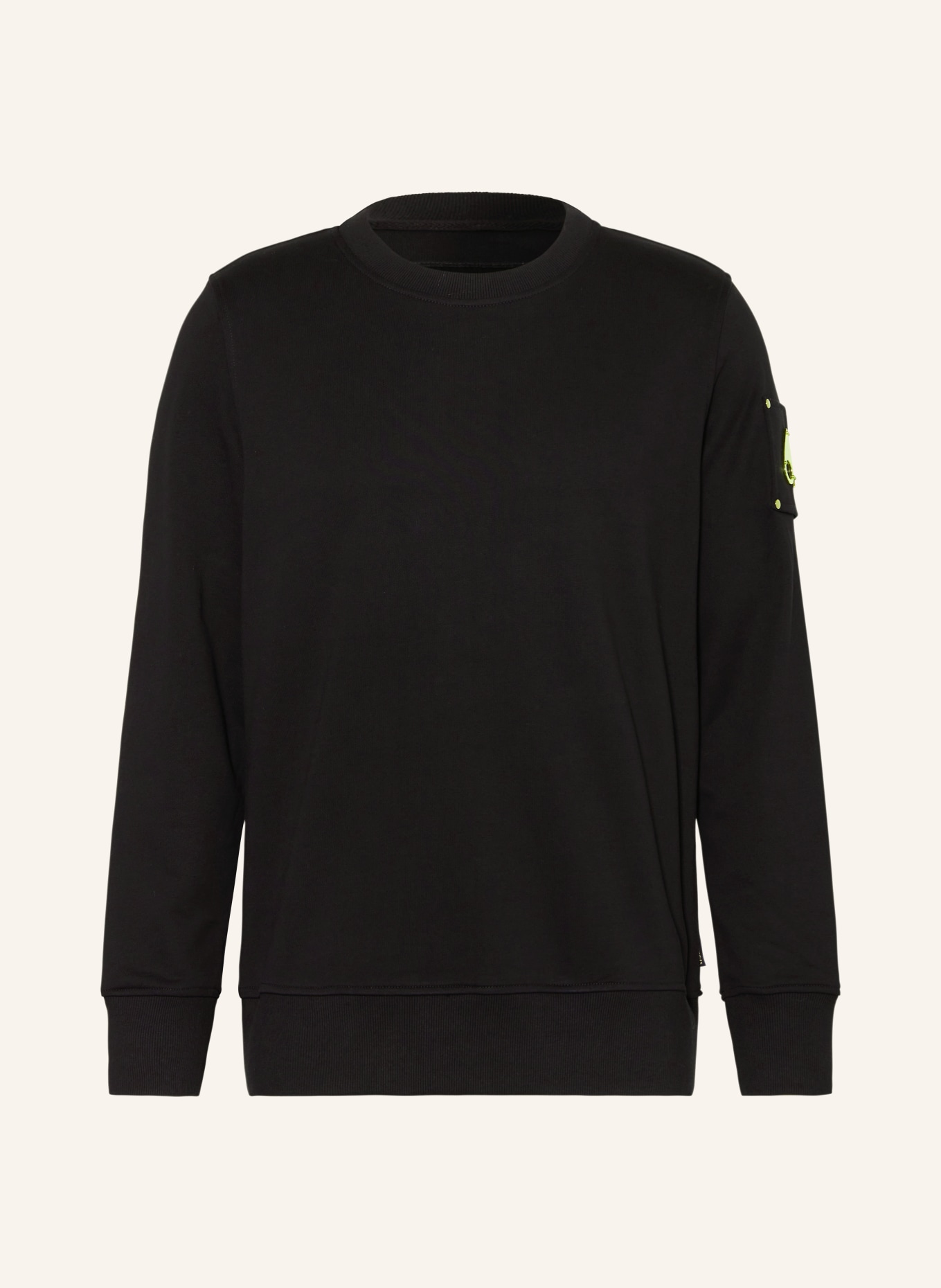 MOOSE KNUCKLES Sweatshirt SNYDER, Color: BLACK (Image 1)