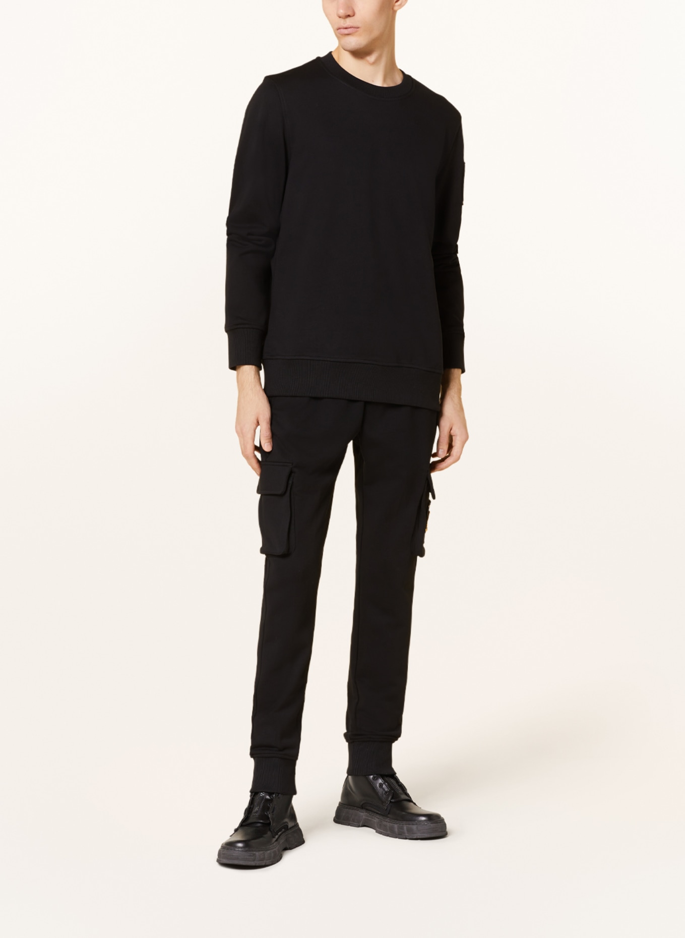 MOOSE KNUCKLES Sweatshirt SNYDER, Color: BLACK (Image 2)