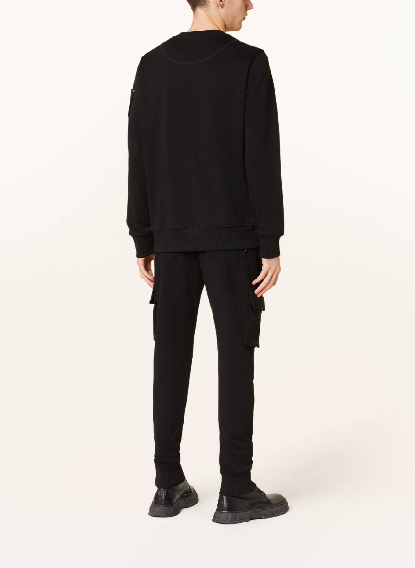MOOSE KNUCKLES Sweatshirt SNYDER, Color: BLACK (Image 3)