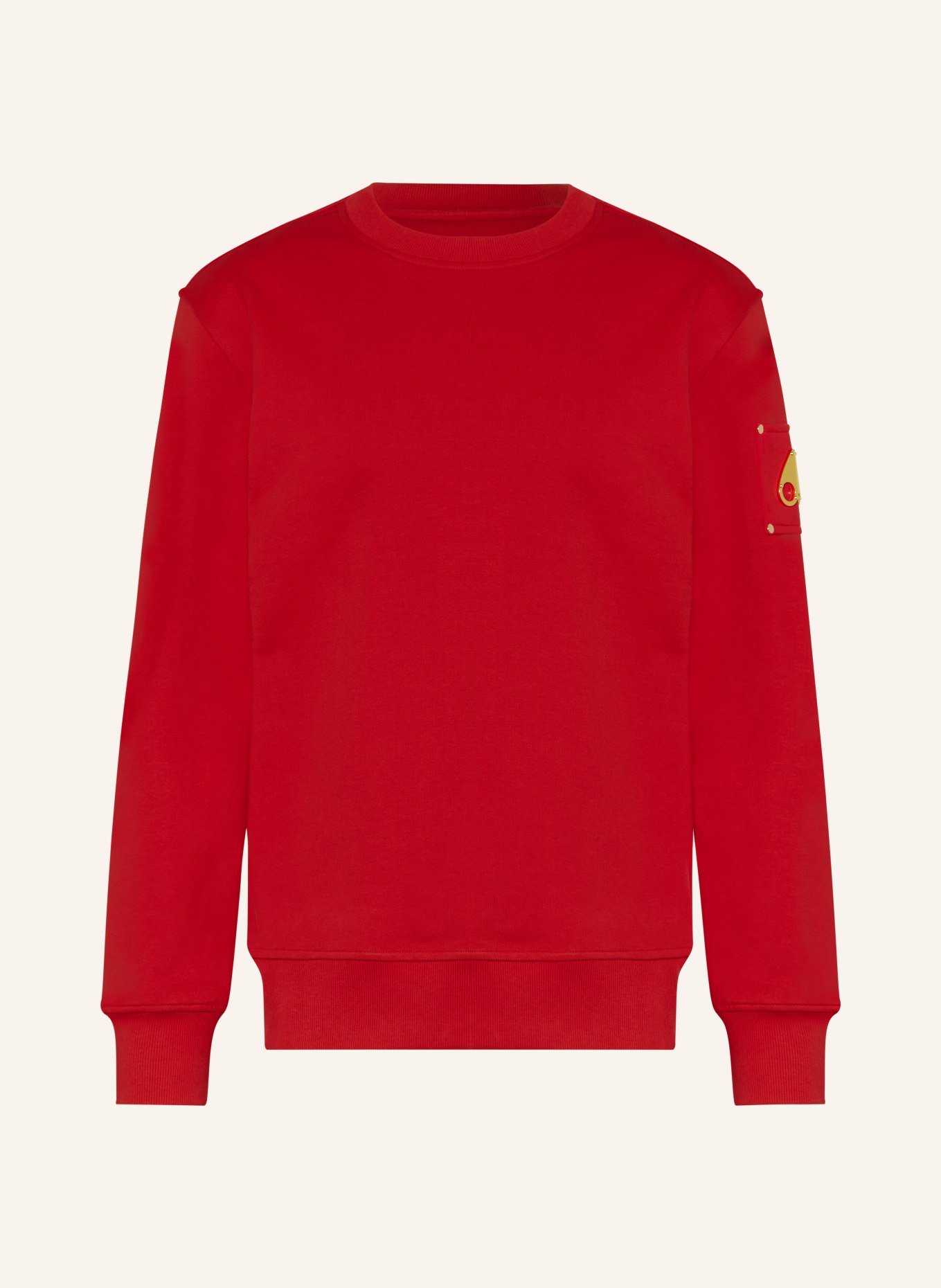 MOOSE KNUCKLES Sweatshirt SNYDER, Color: RED (Image 1)