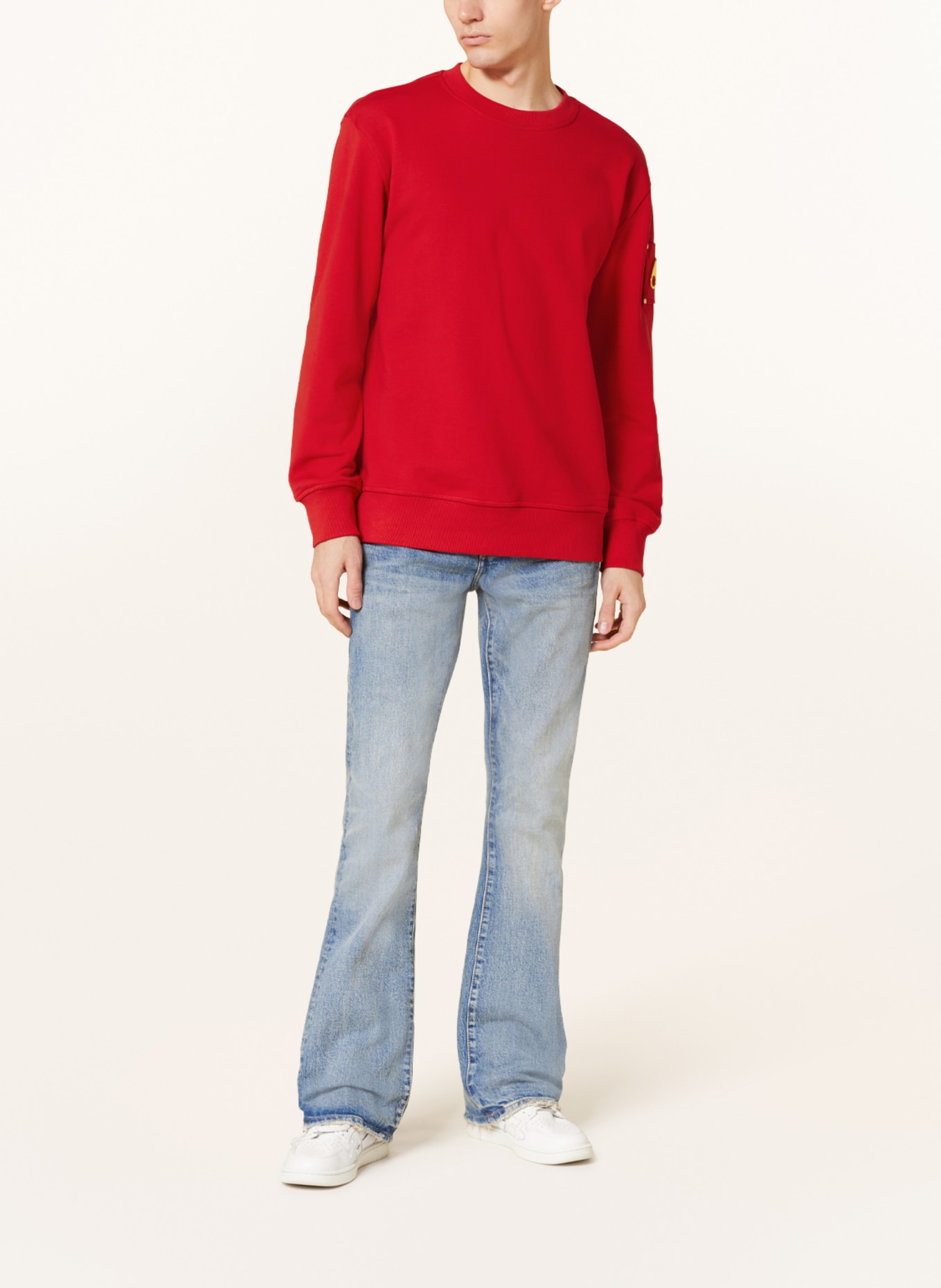 MOOSE KNUCKLES Sweatshirt SNYDER, Farbe: ROT (Bild 2)